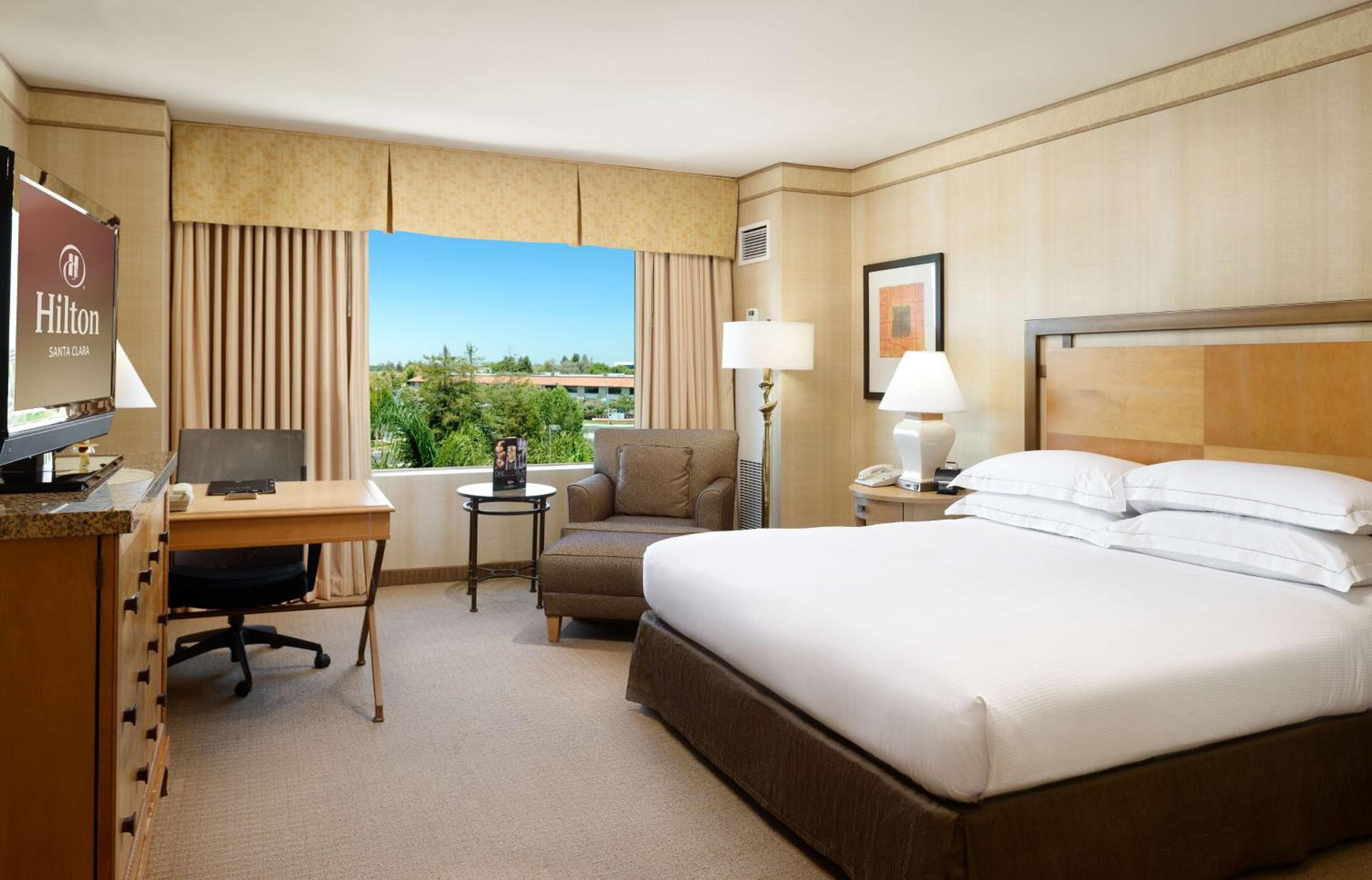 Hilton Santa Clara - Newly Renovated