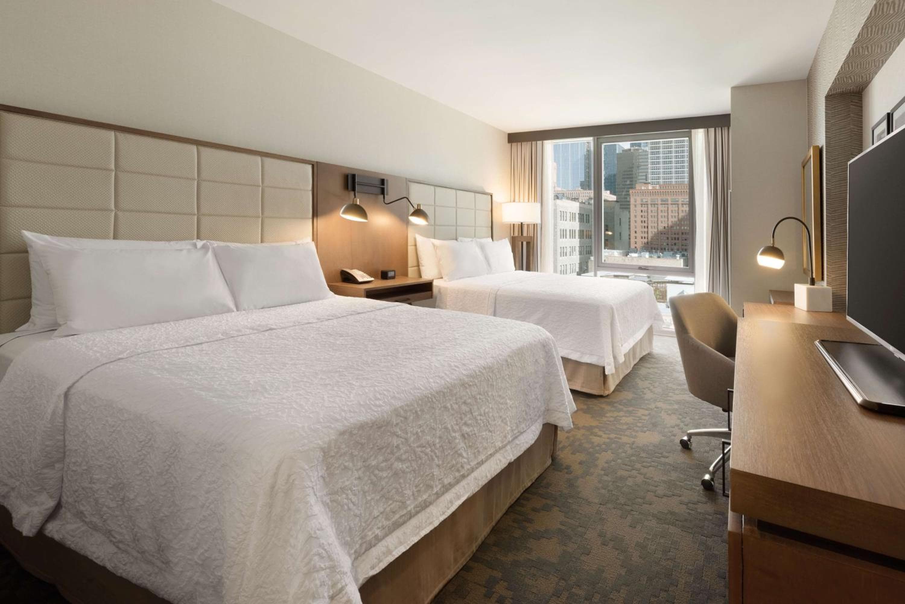 Hampton Inn Chicago West Loop Fulton Market Area