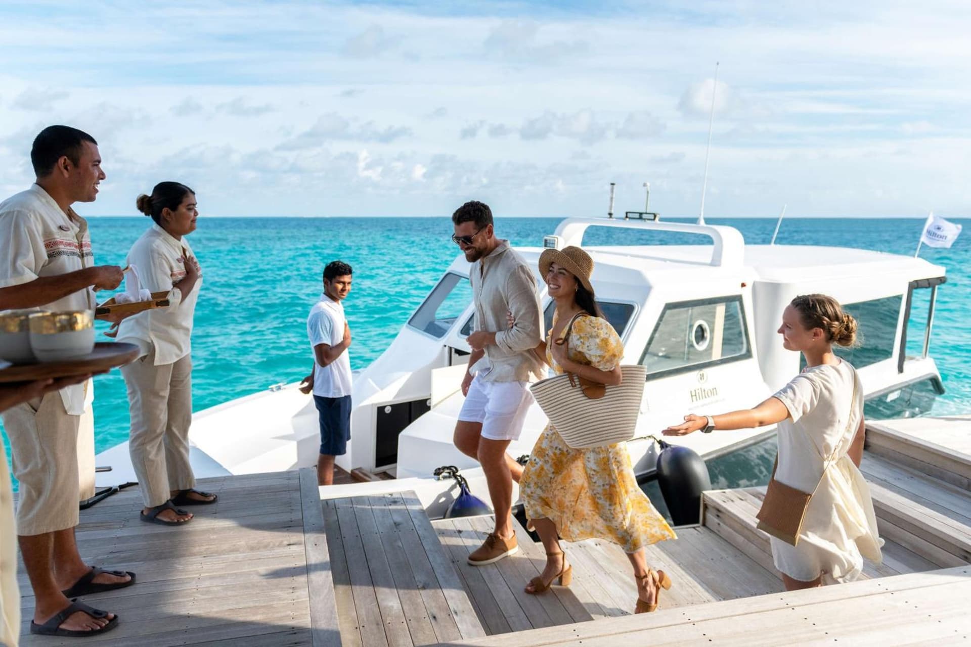 Hilton Maldives Amingiri Resort & Spa