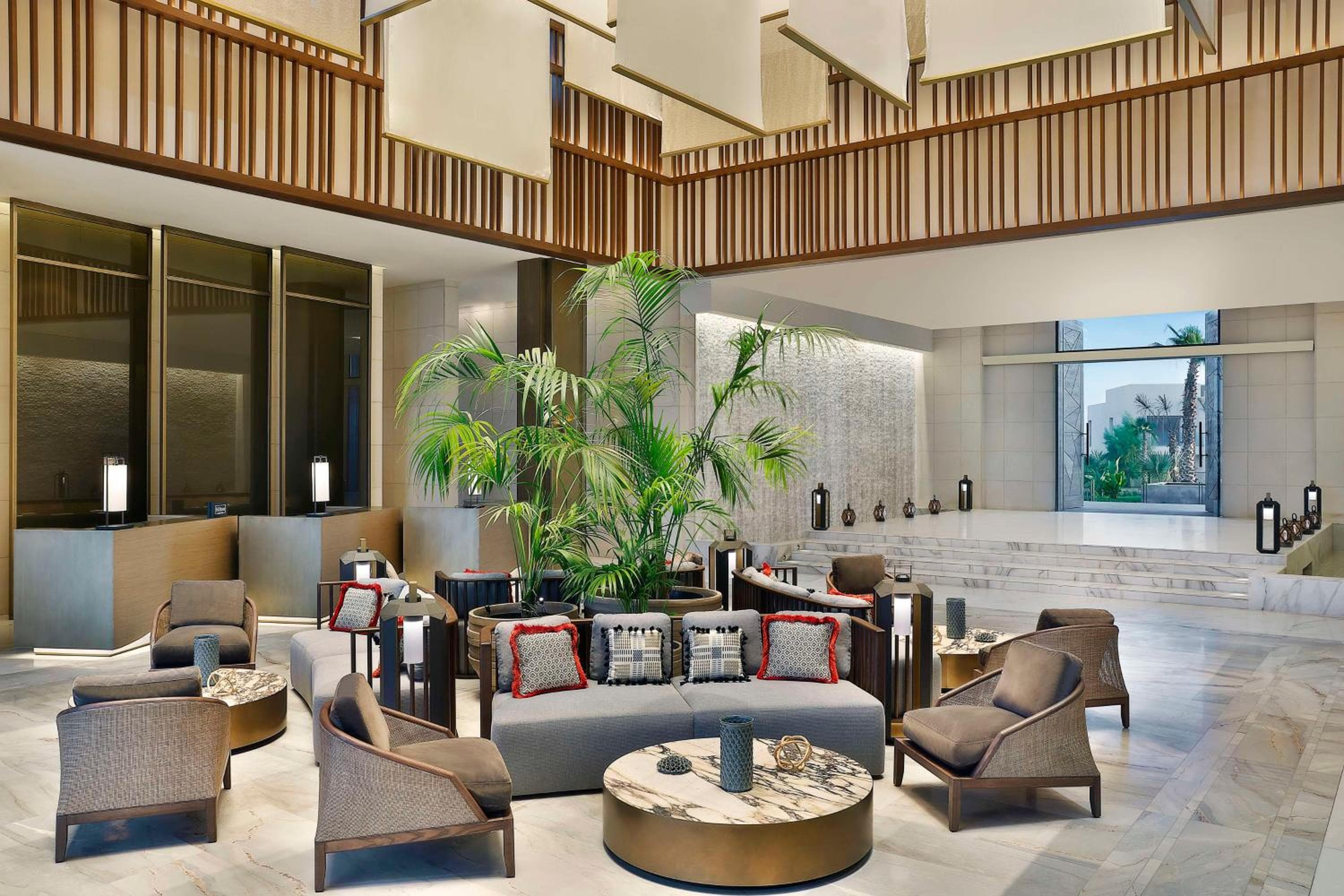 recepcion & lobby