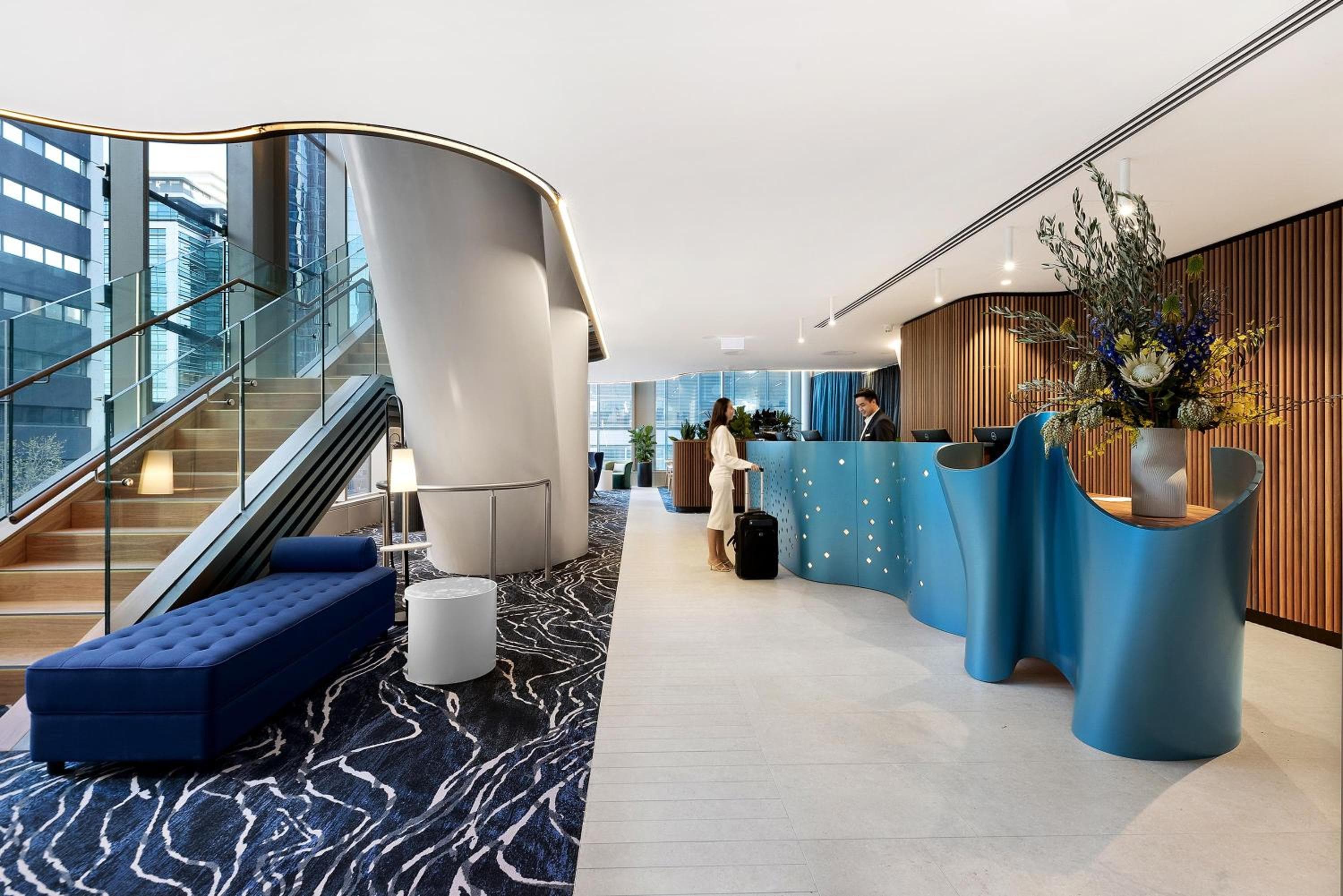 recepcion & lobby