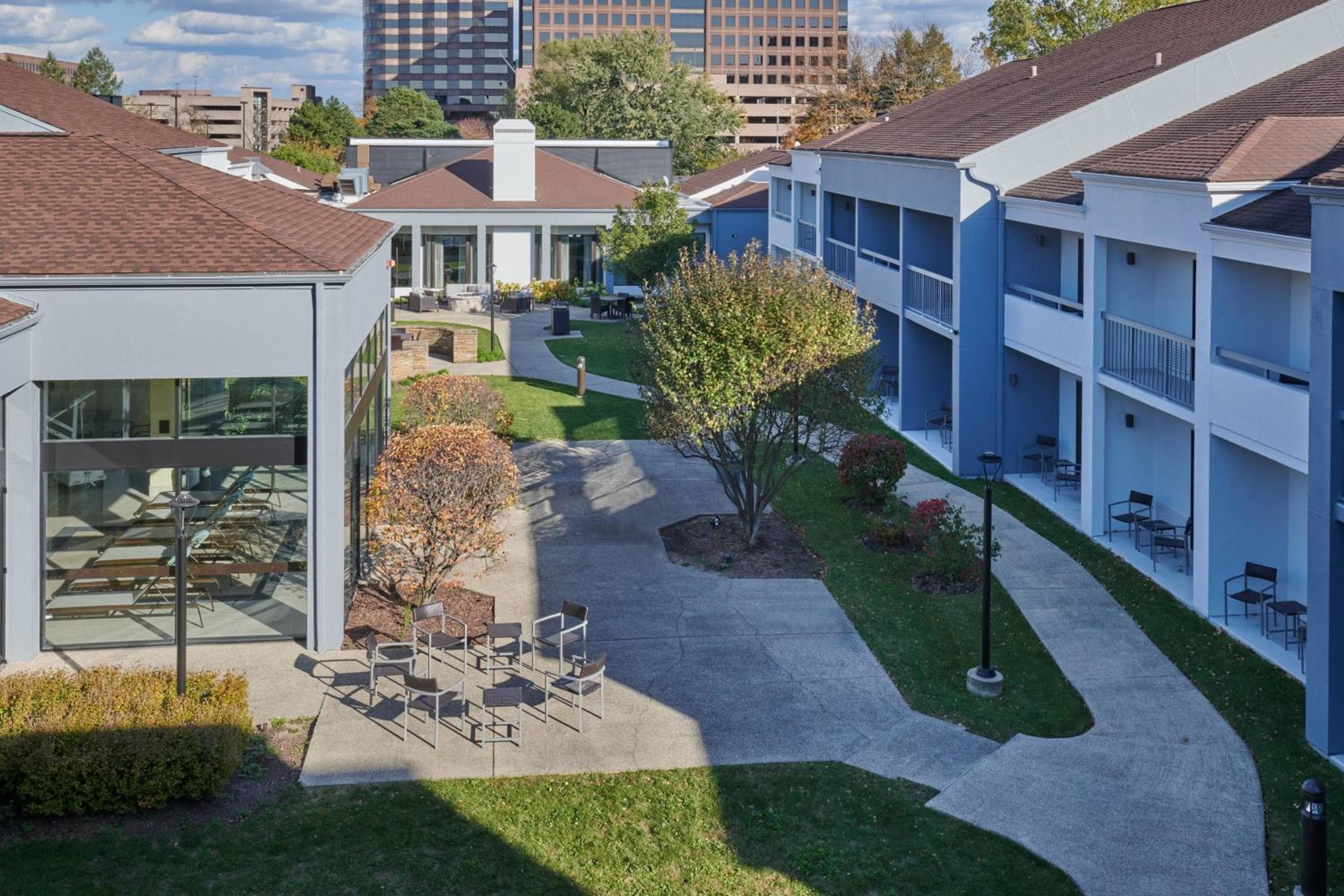 Courtyard Chicago Oakbrook Terrace