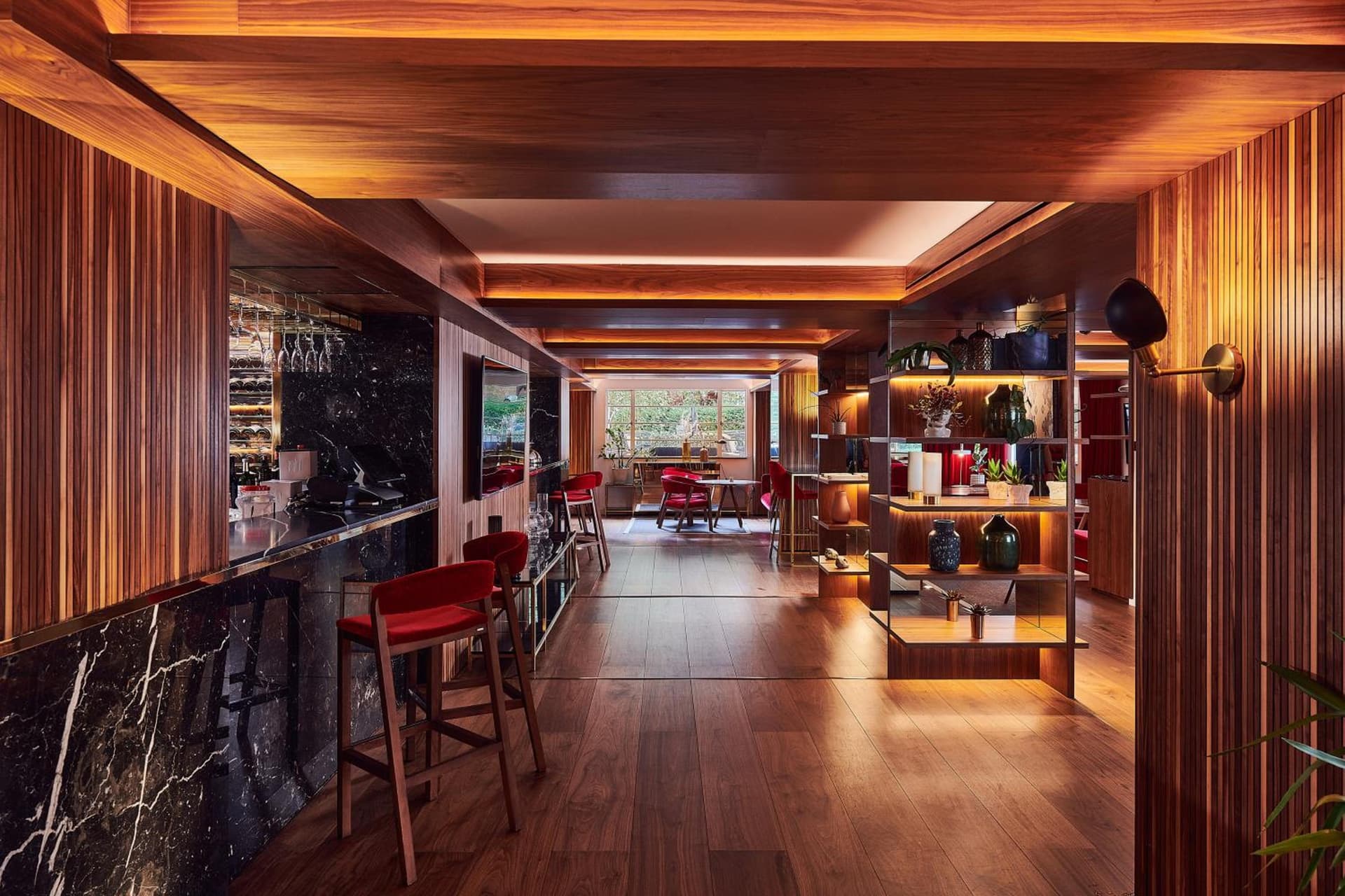 hotel reception