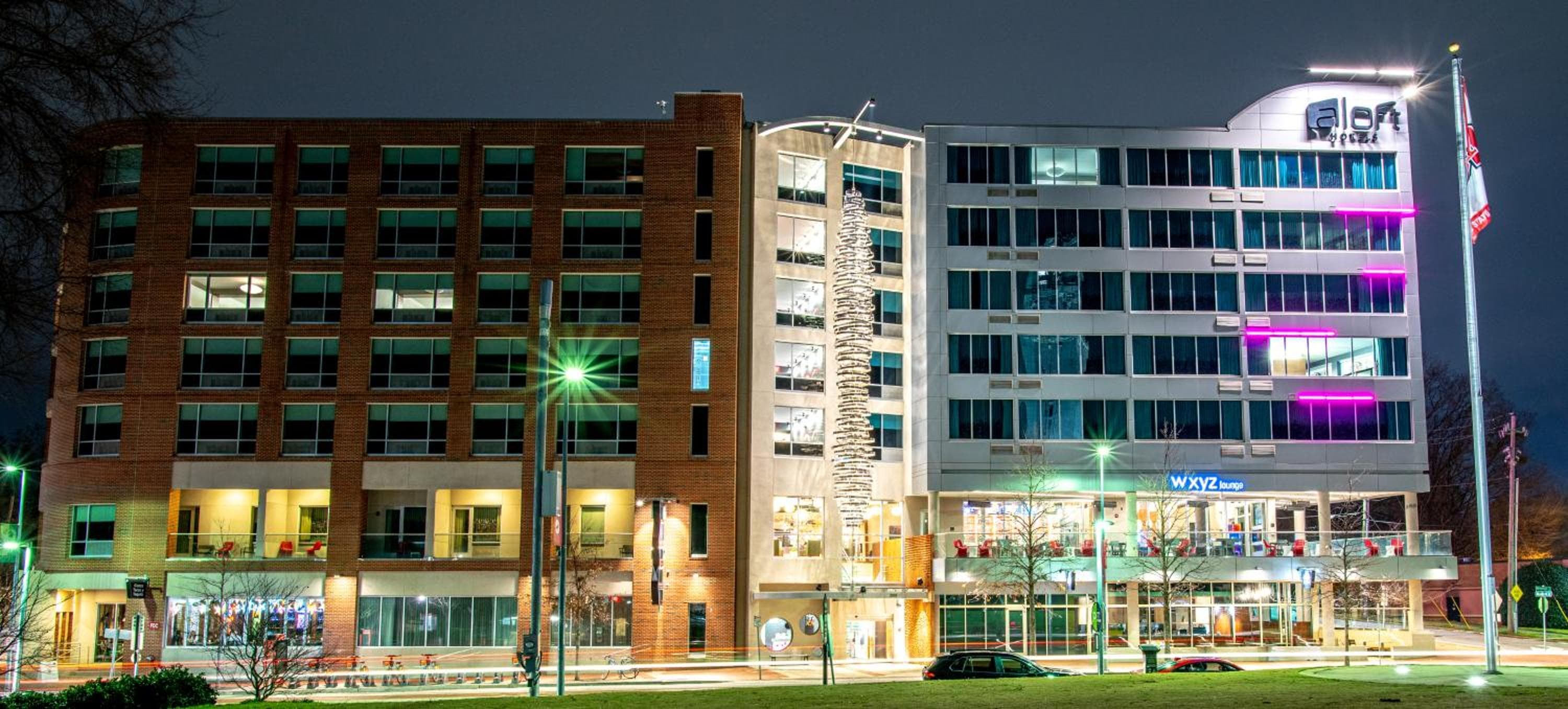 Aloft by Marriott Raleigh