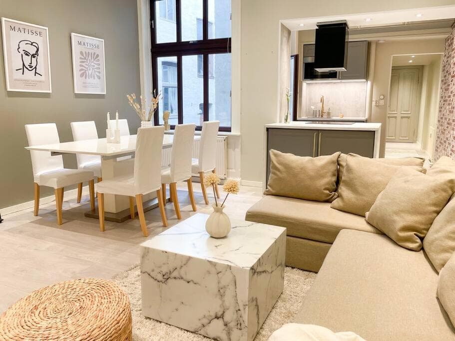 Luxury apartement in Oslo