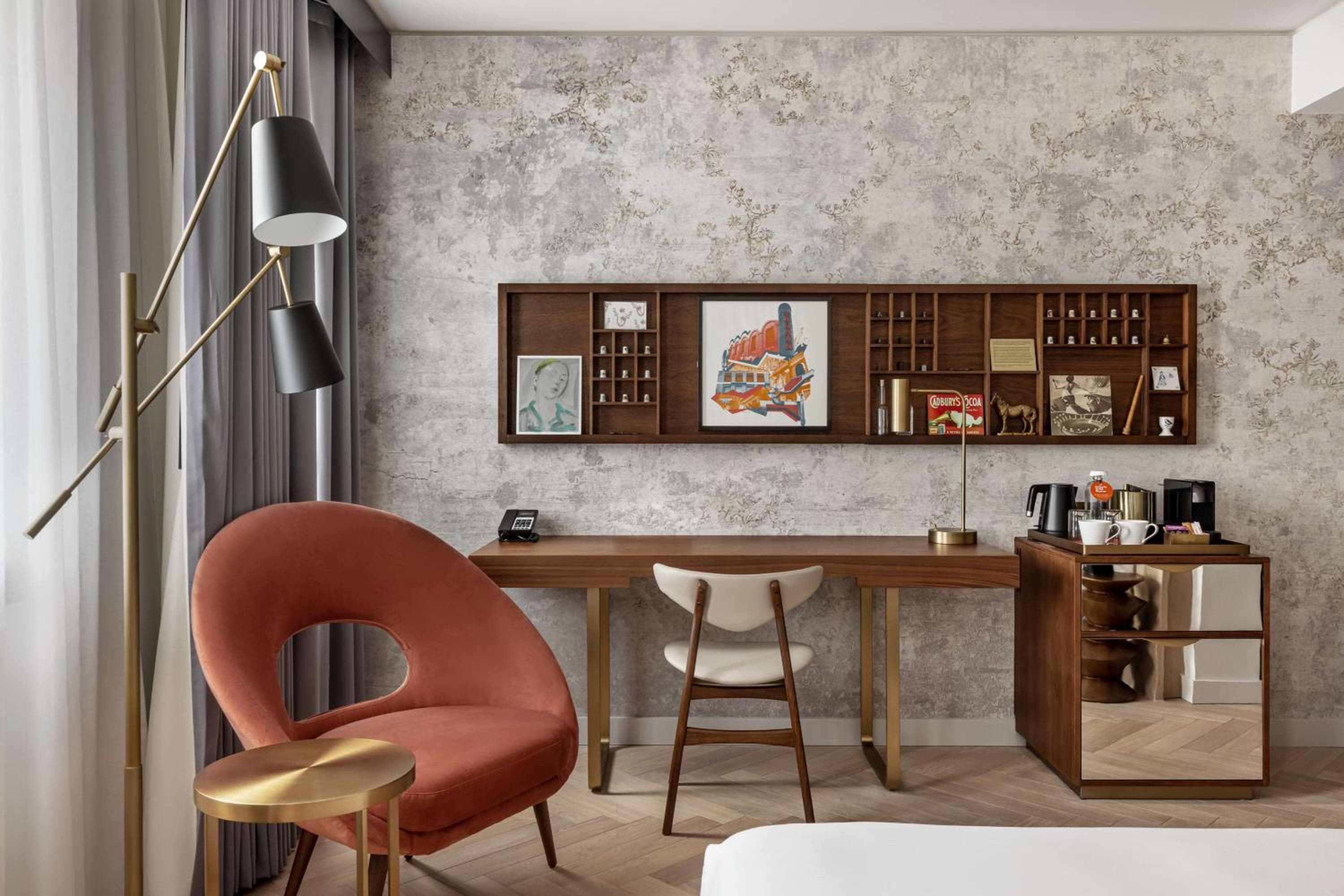 hotel reception