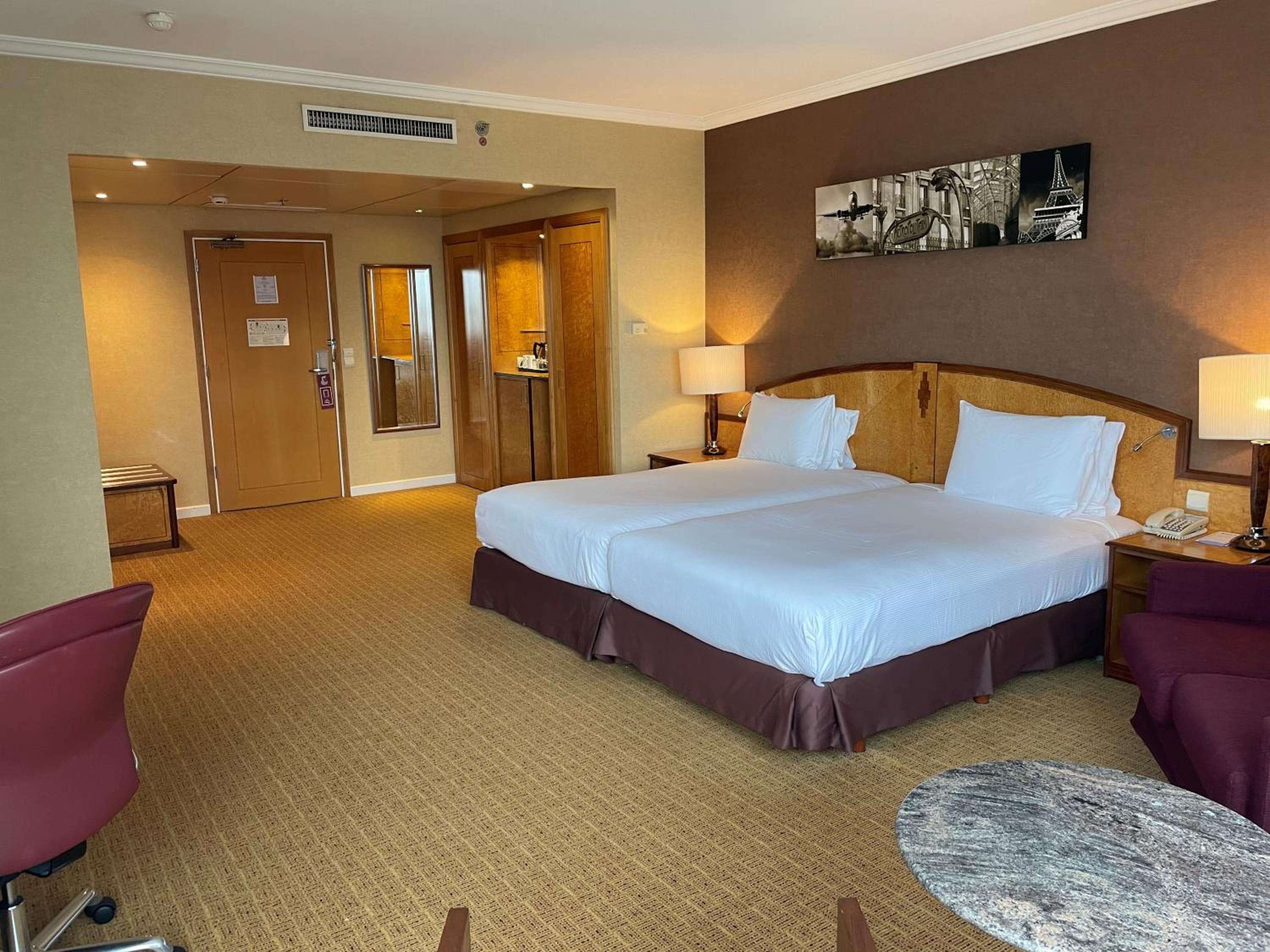 Hilton Paris Charles De Gaulle Airport