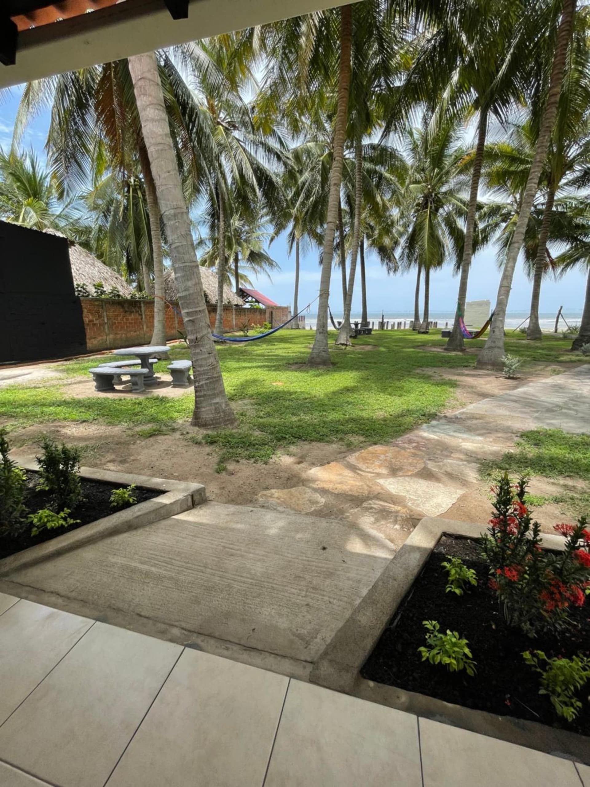 oasis natural en un paraiso tropical