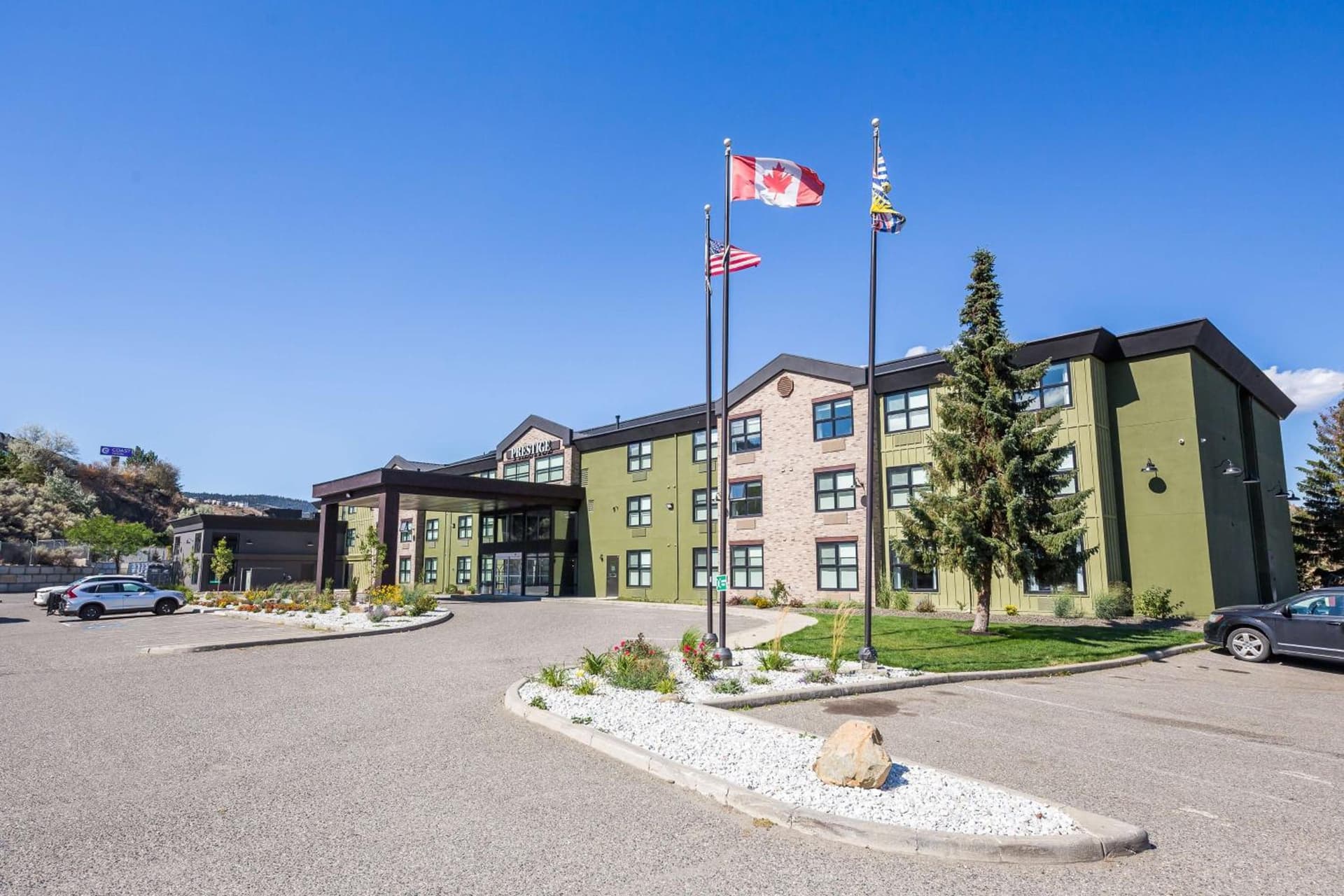 Prestige Kamloops Hotel, WorldHotels Crafted