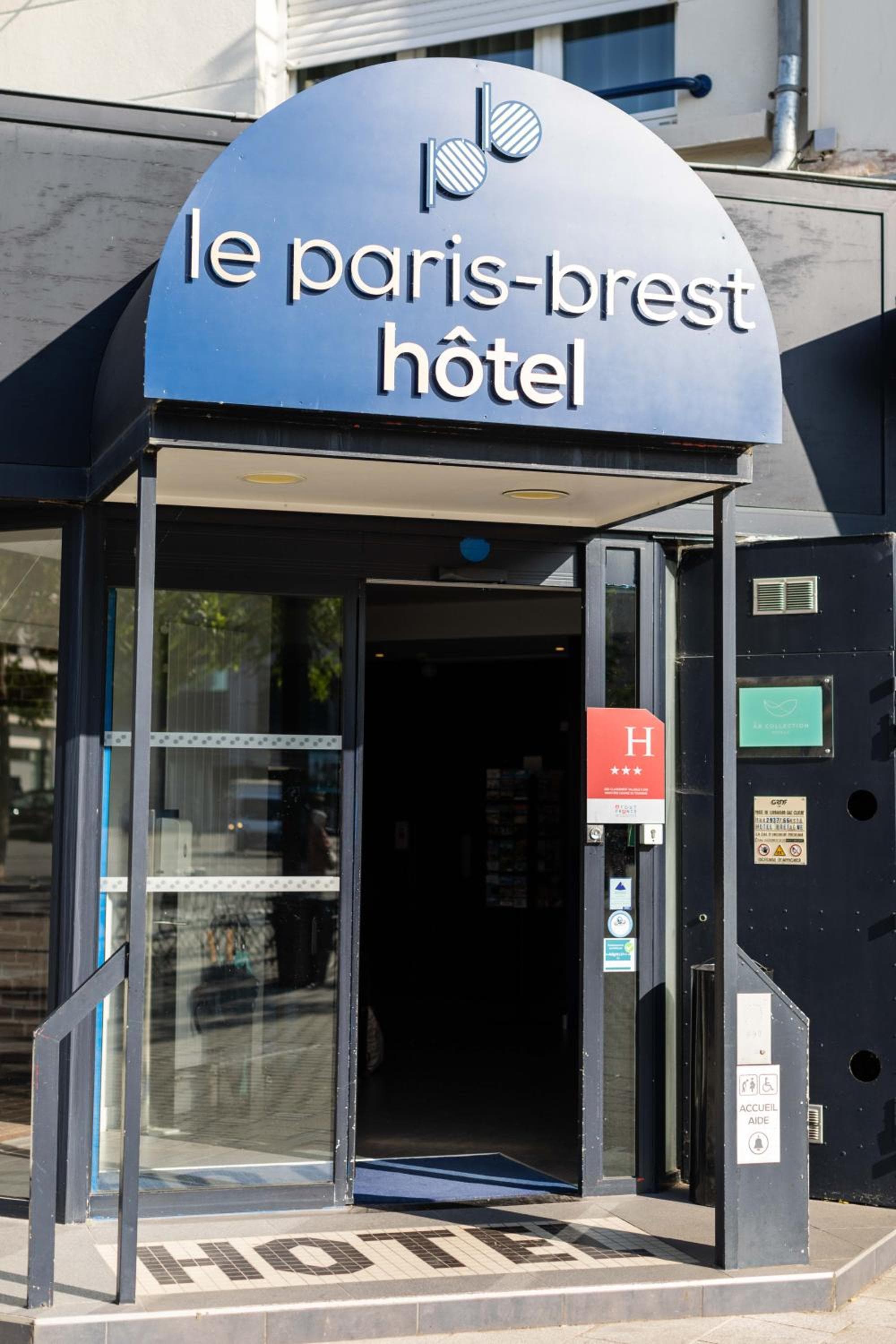 le paris brest hotel