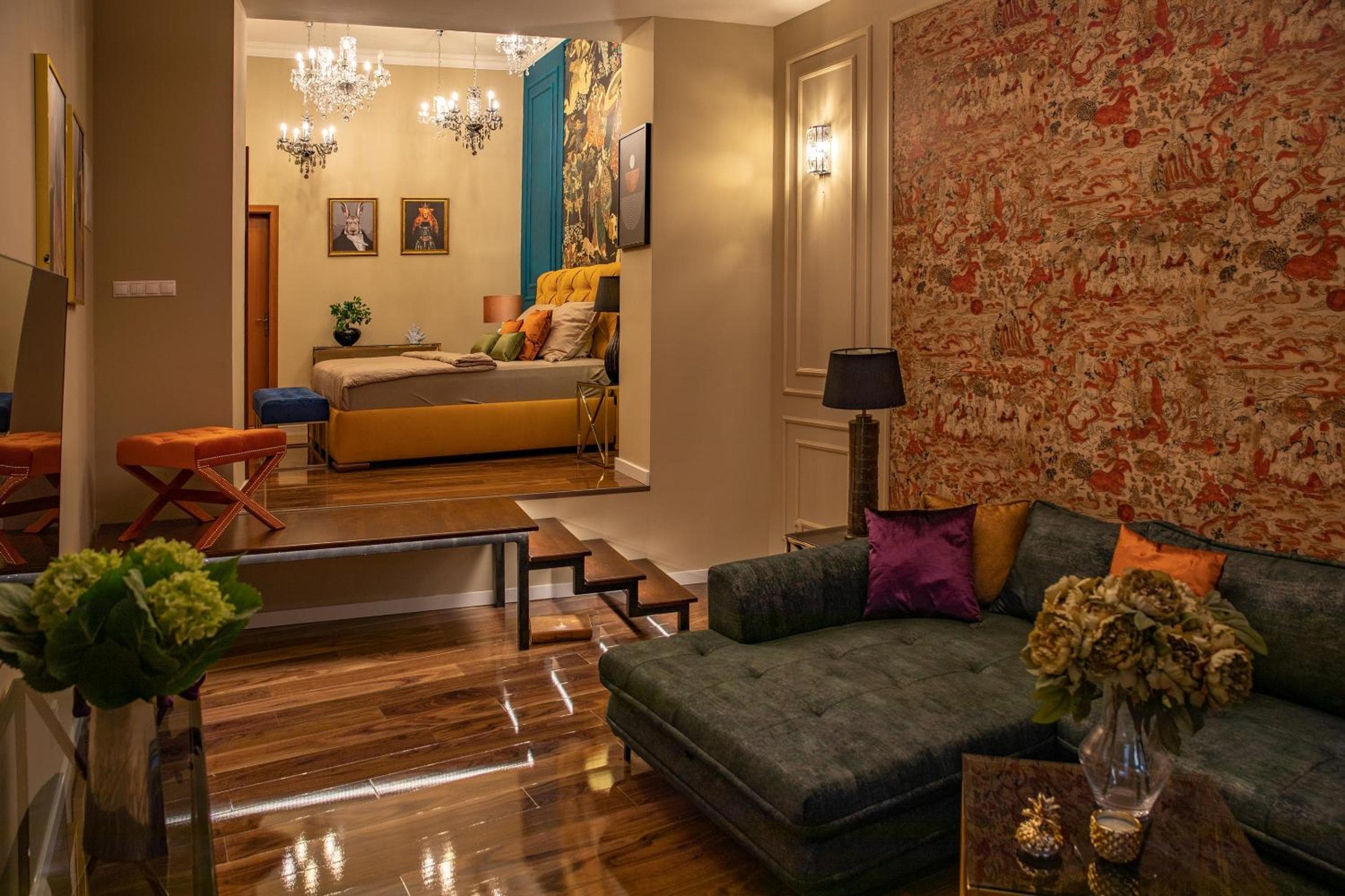Hotel Capital with private wellness