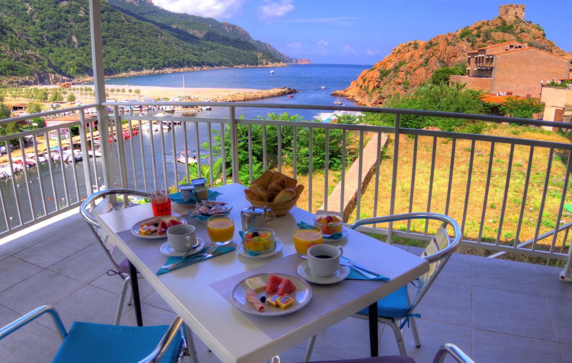 balance & terrace