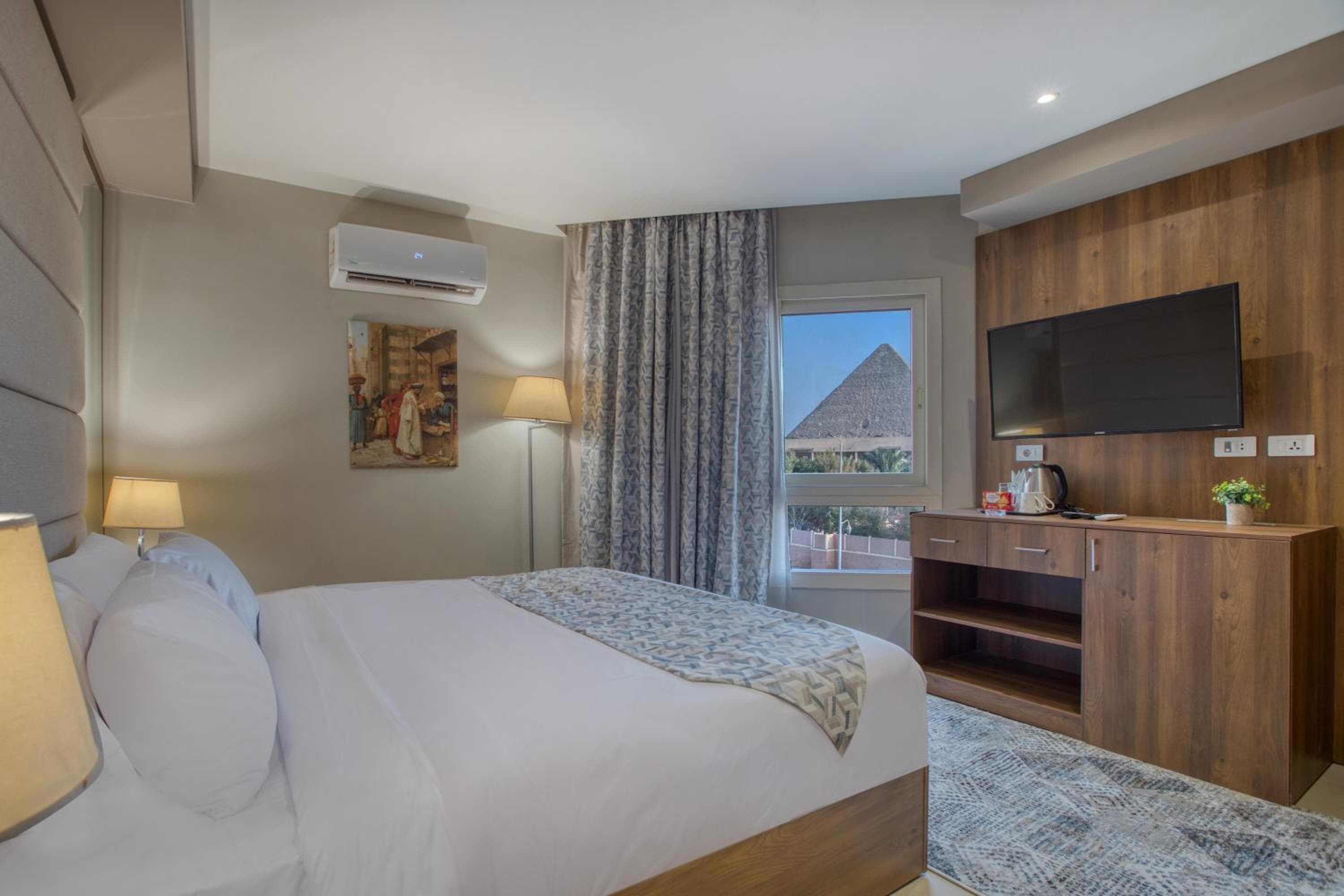 Nozol Pyramids Hotel and Spa
