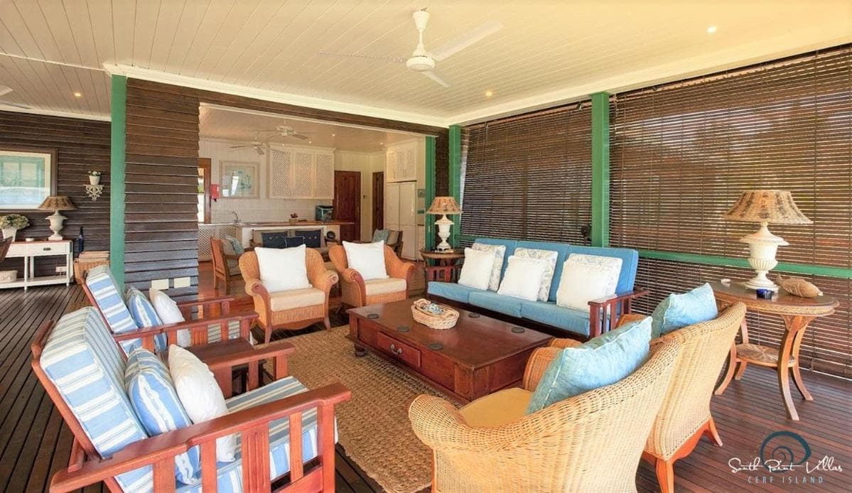 South Point Villas Cerf Island