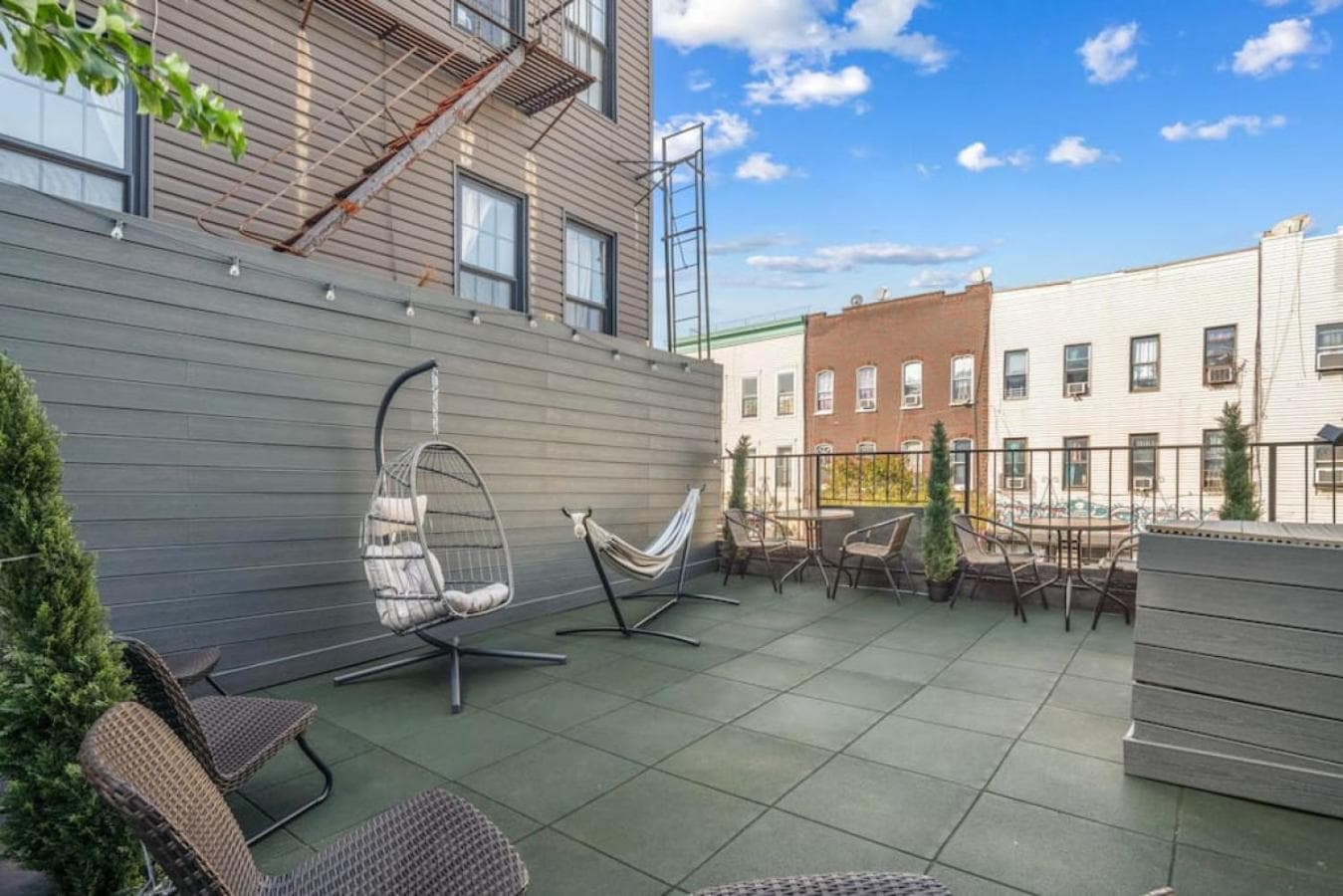 Tripoli Artisan Lofts - Designer Bushwick Lofts with Rooftop Terrace