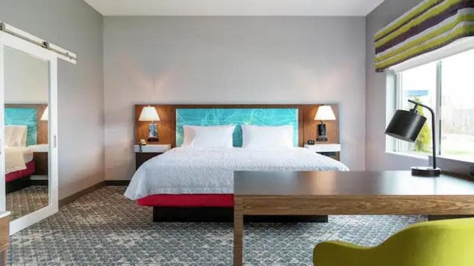 hotel room