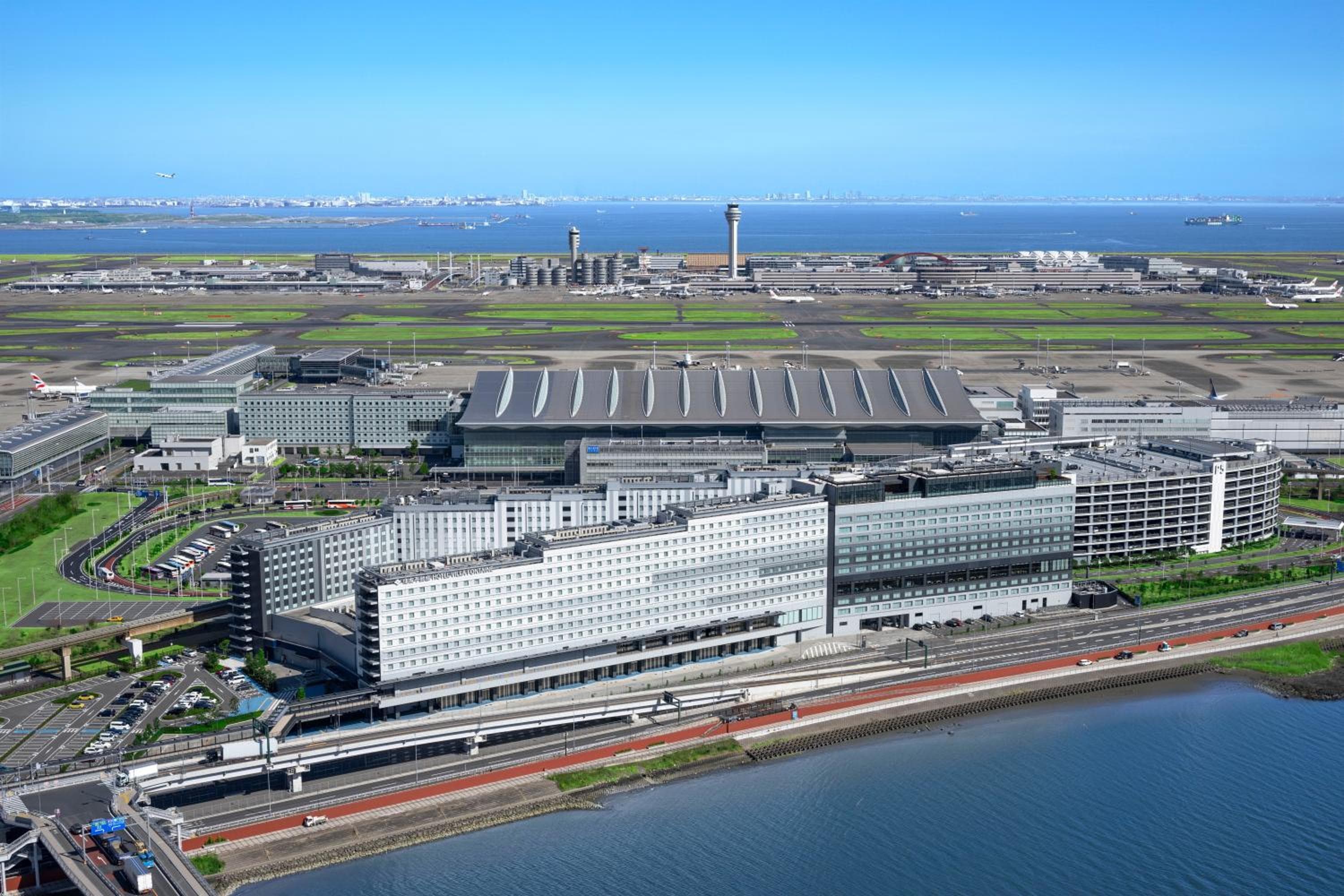 Villa Fontaine Grand Haneda Airport - Directly connected to Haneda Airport Terminal 3