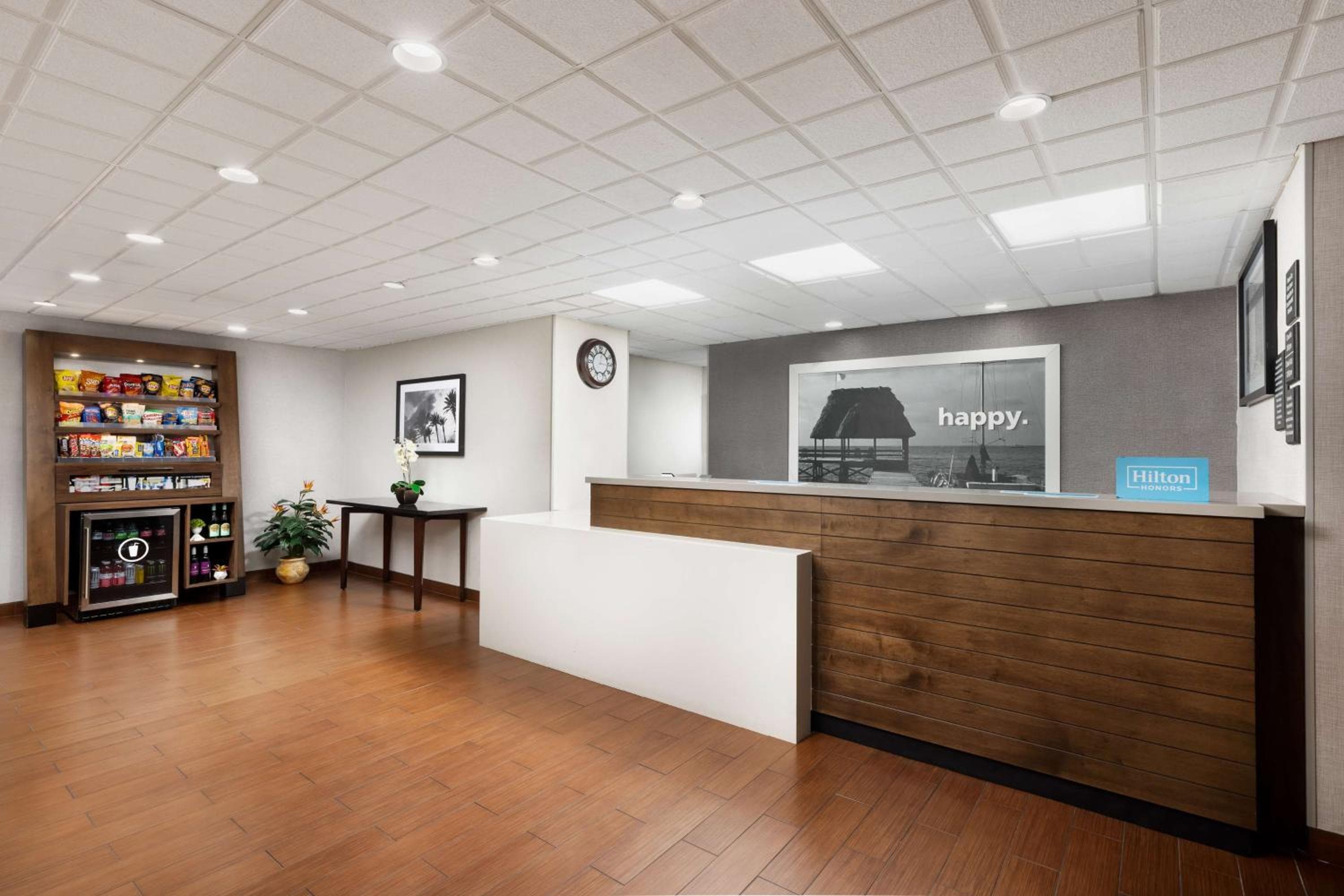 recepcion & lobby