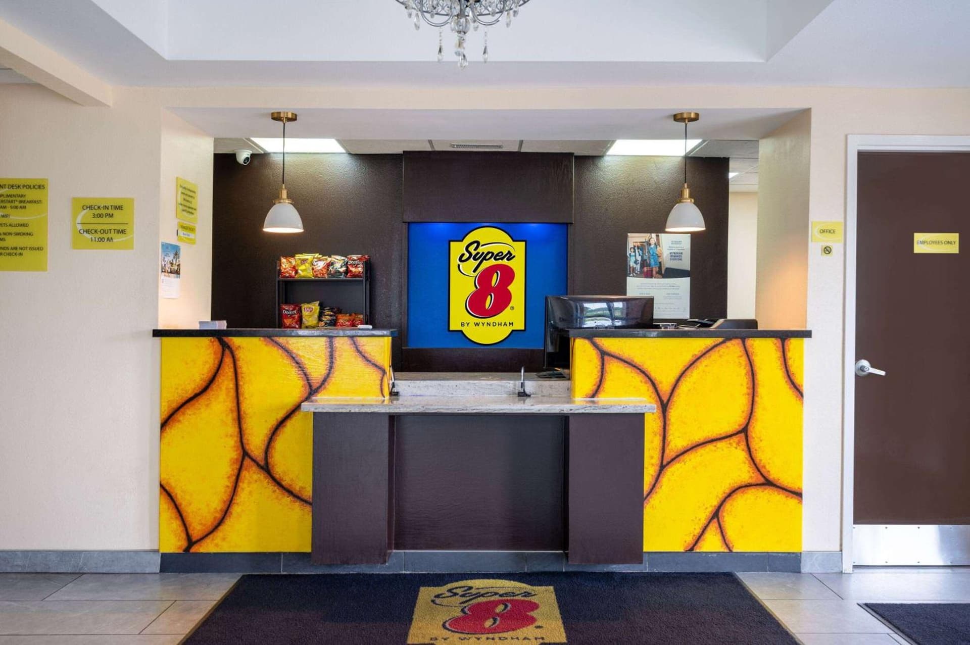recepcion & lobby