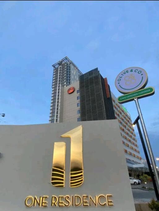 Batam Two Bedrooms Apartment - One Residence 25AJ