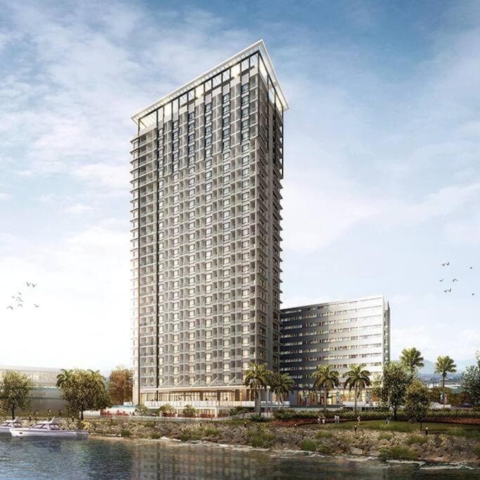 Batam Two Bedrooms Apartment - One Residence 25AJ