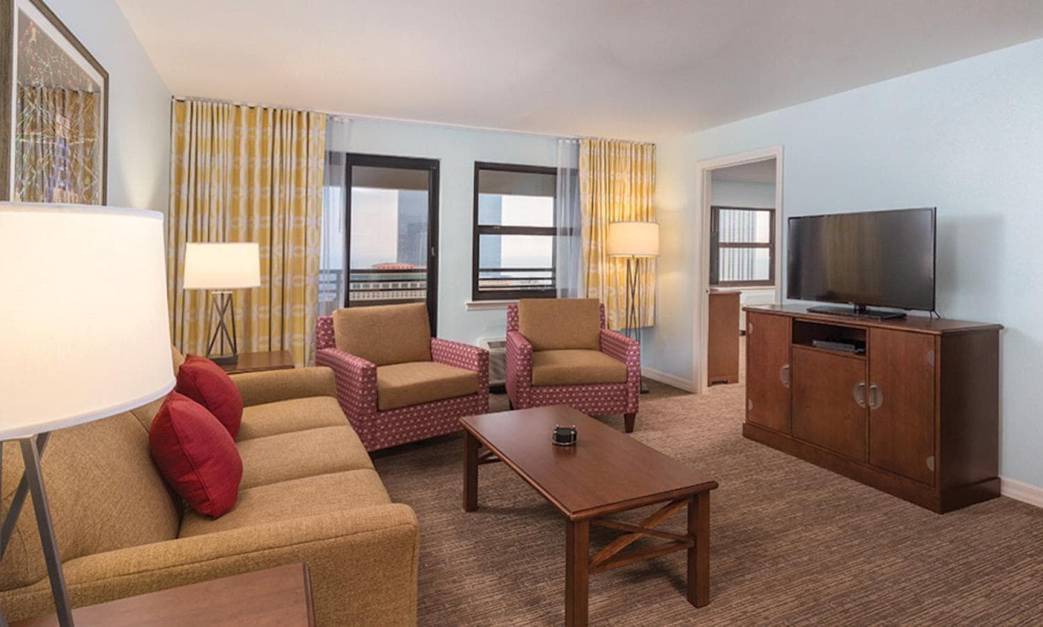 Wyndham Skyline Tower 2 BR