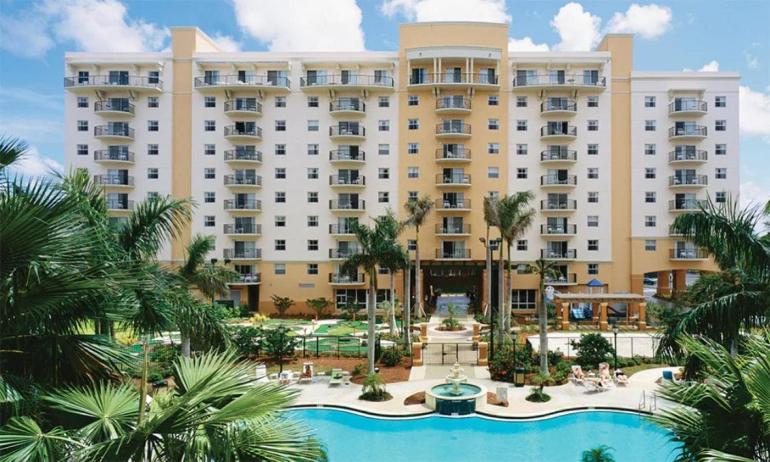 Wyndham Palm Aire Resort 2 BR