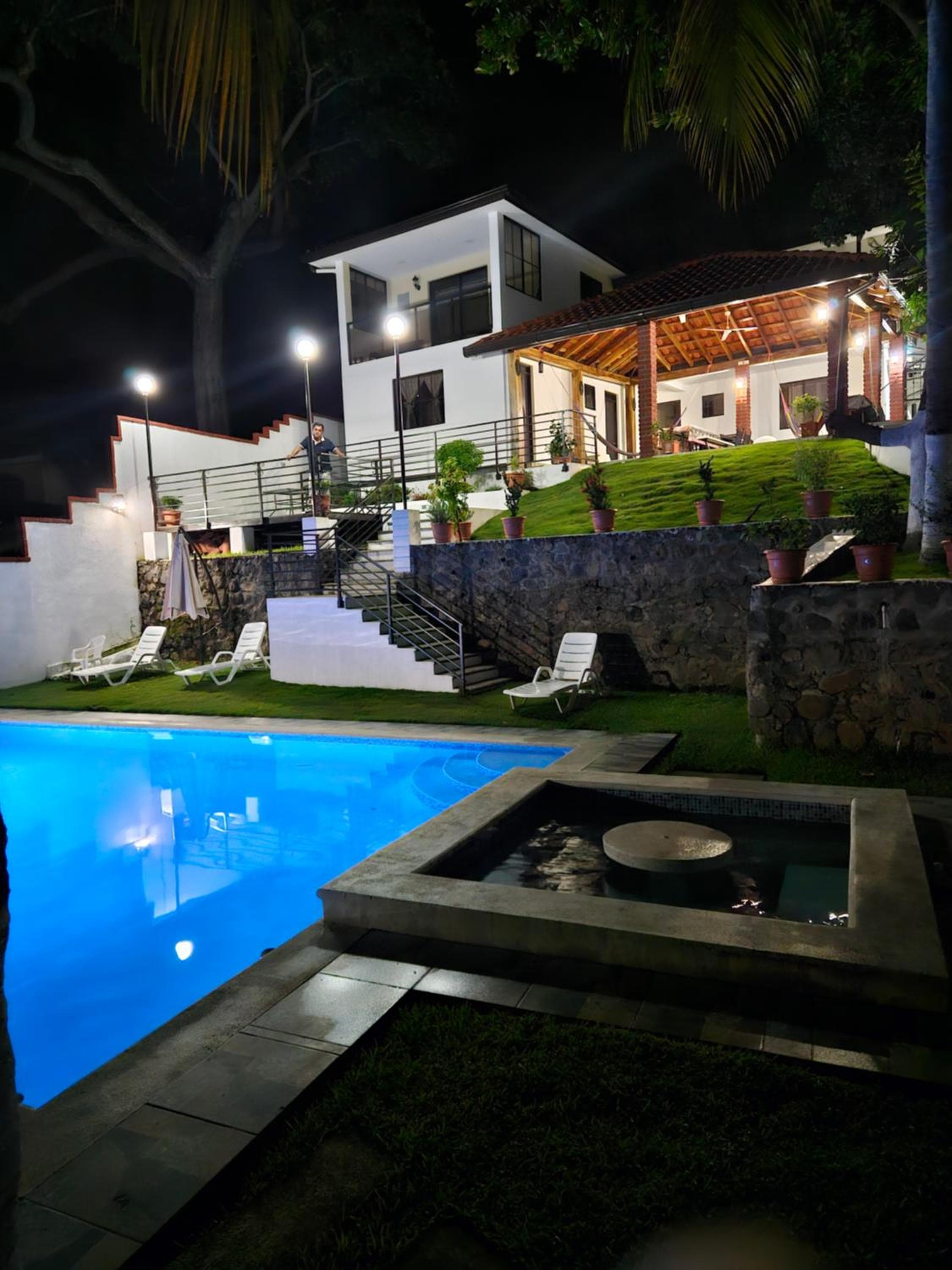 Habitaciones Casa Cuscatlan