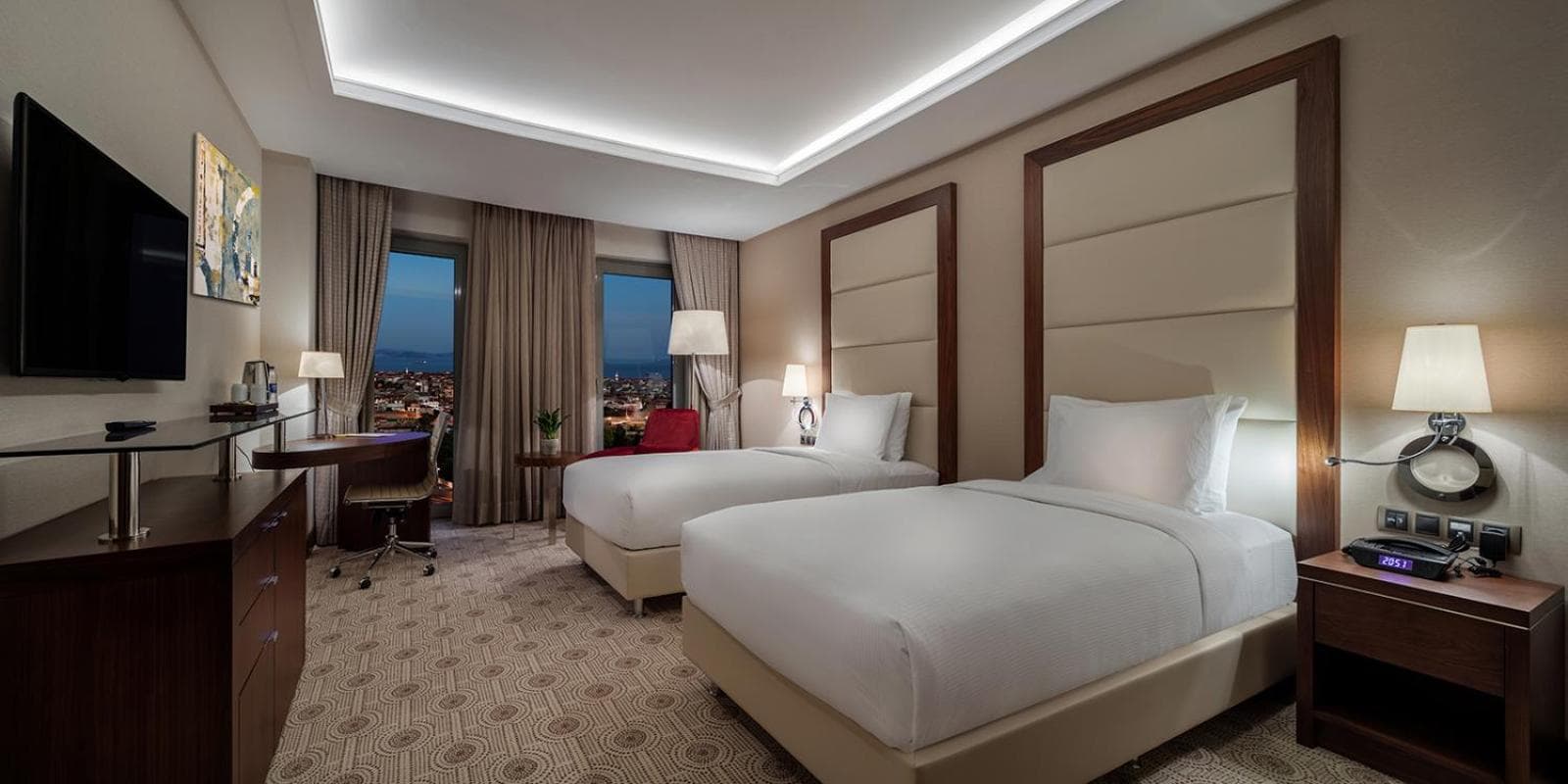 hotel room