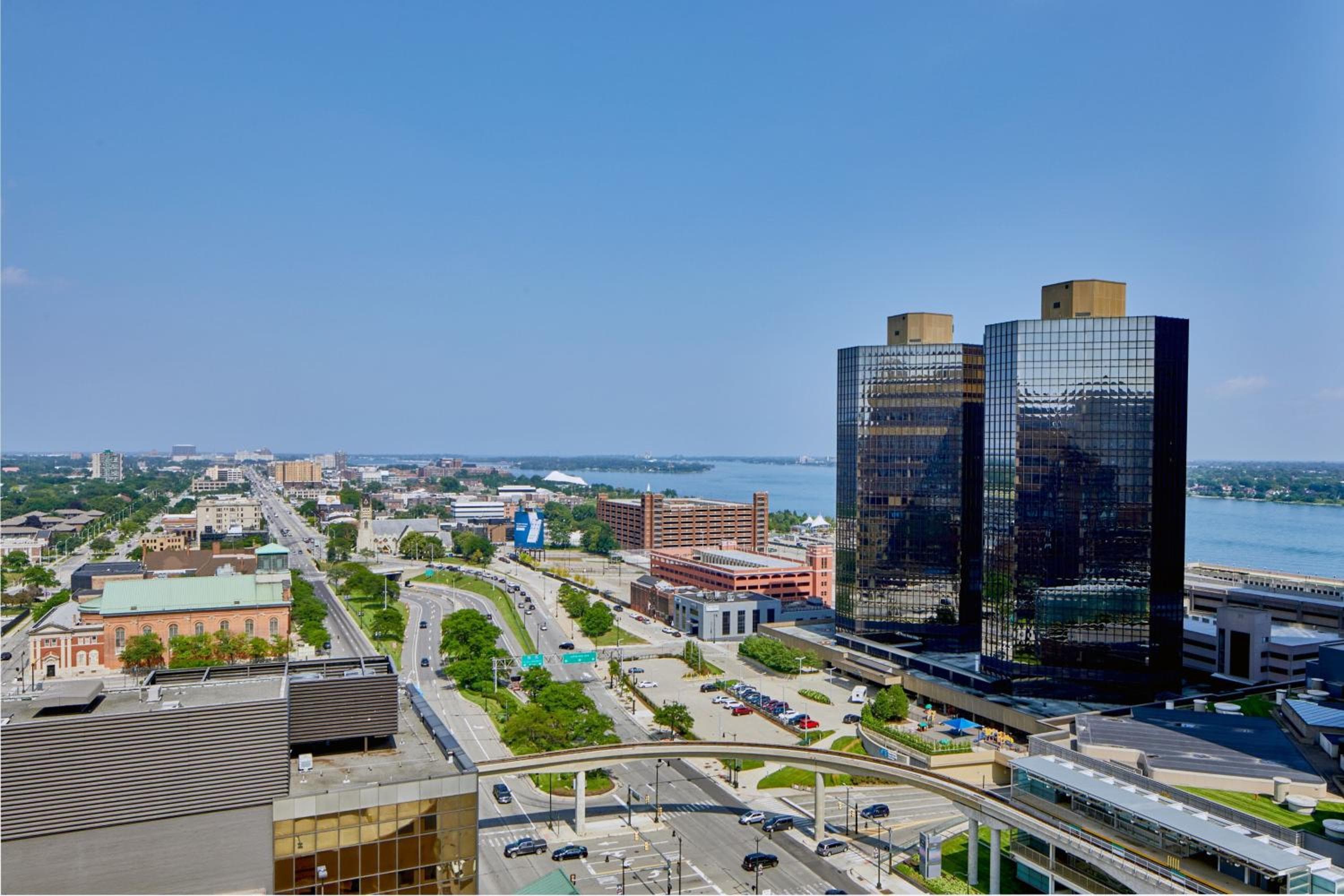 Courtyard by Marriott Detroit Downtown