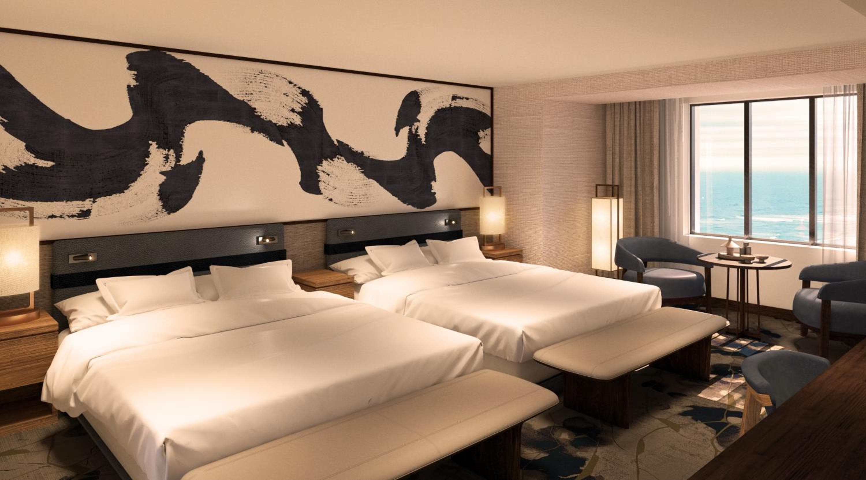 hotel room