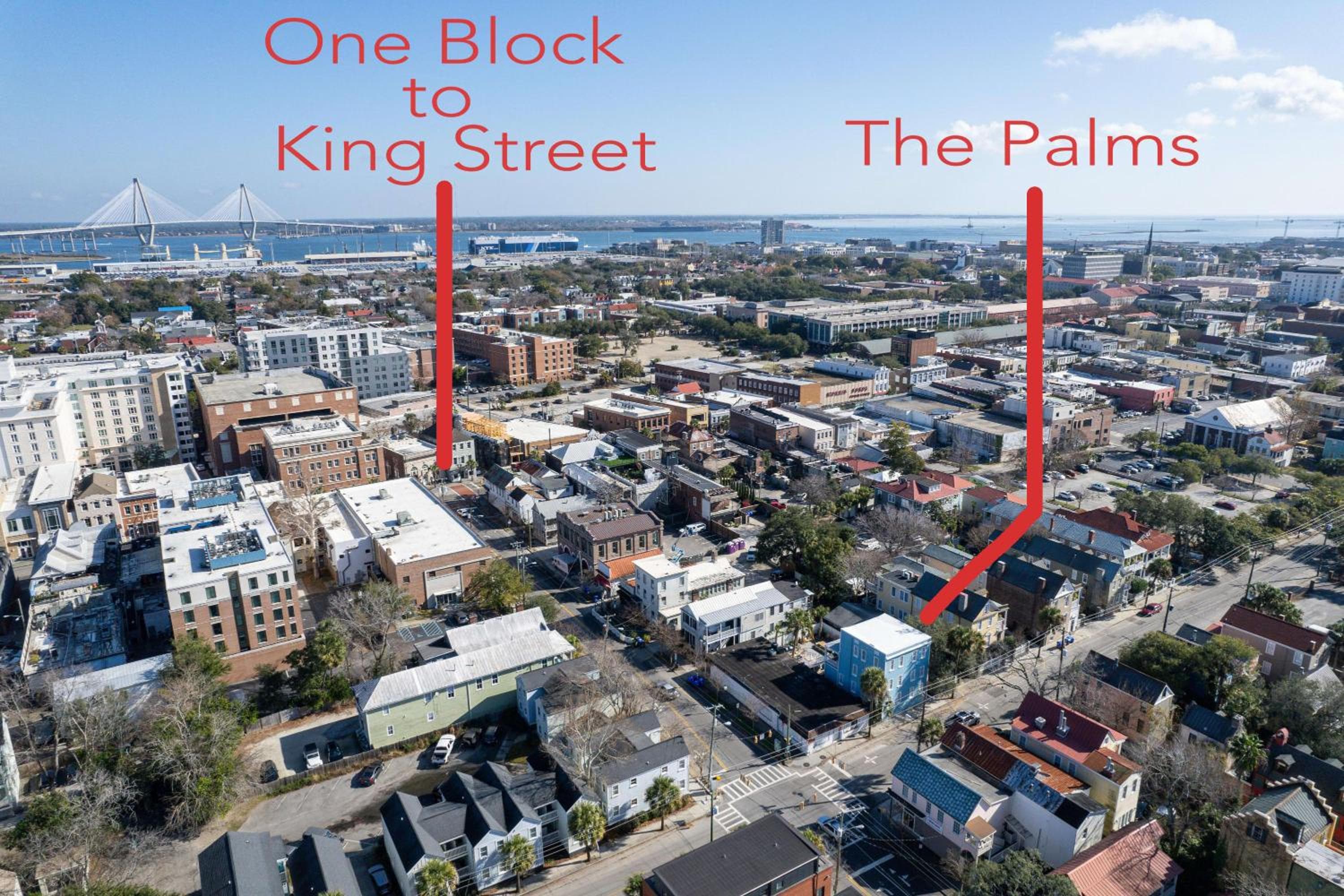Hidden Outdoor Oasis - 1 BLOCK TO KING