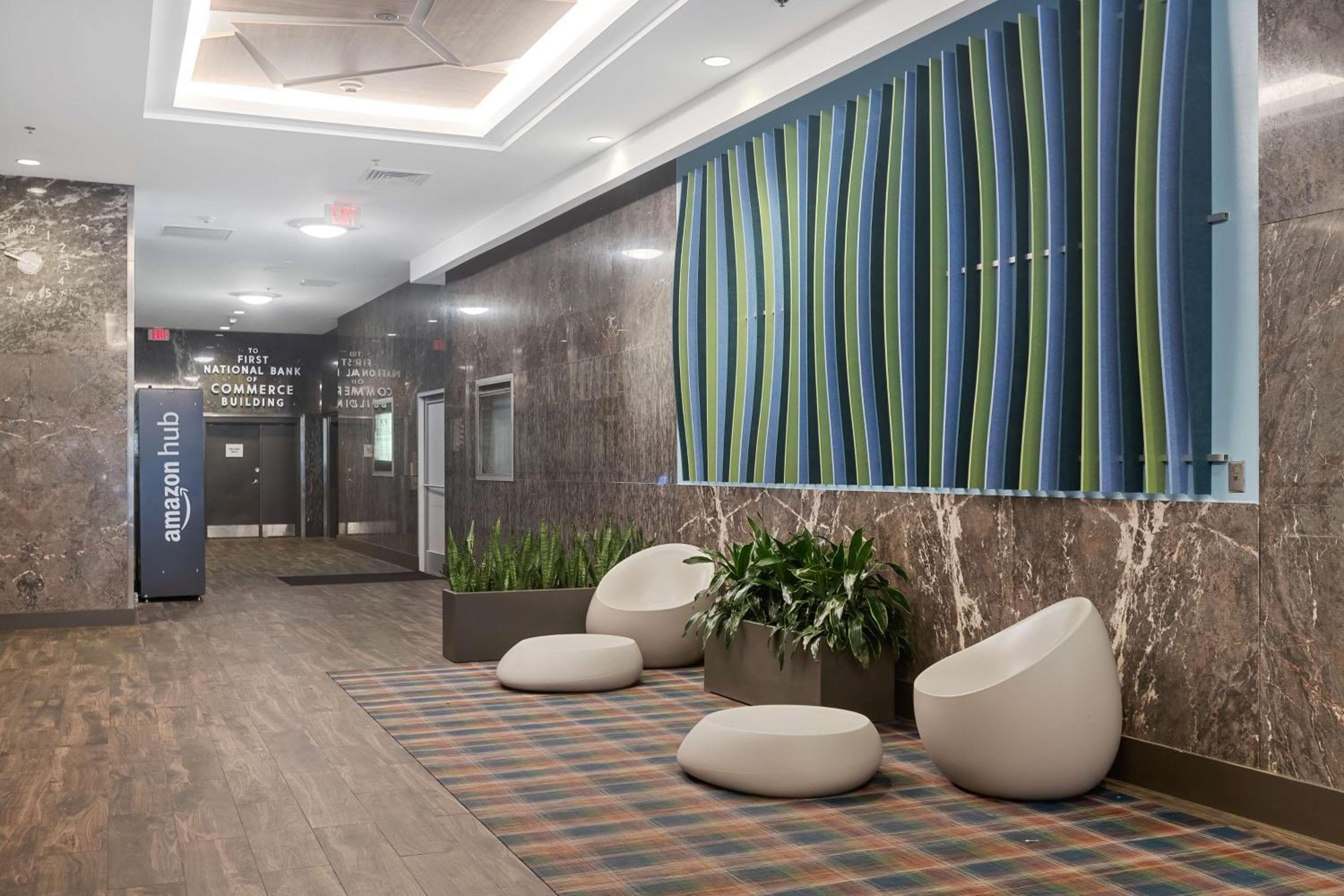 recepcion & lobby
