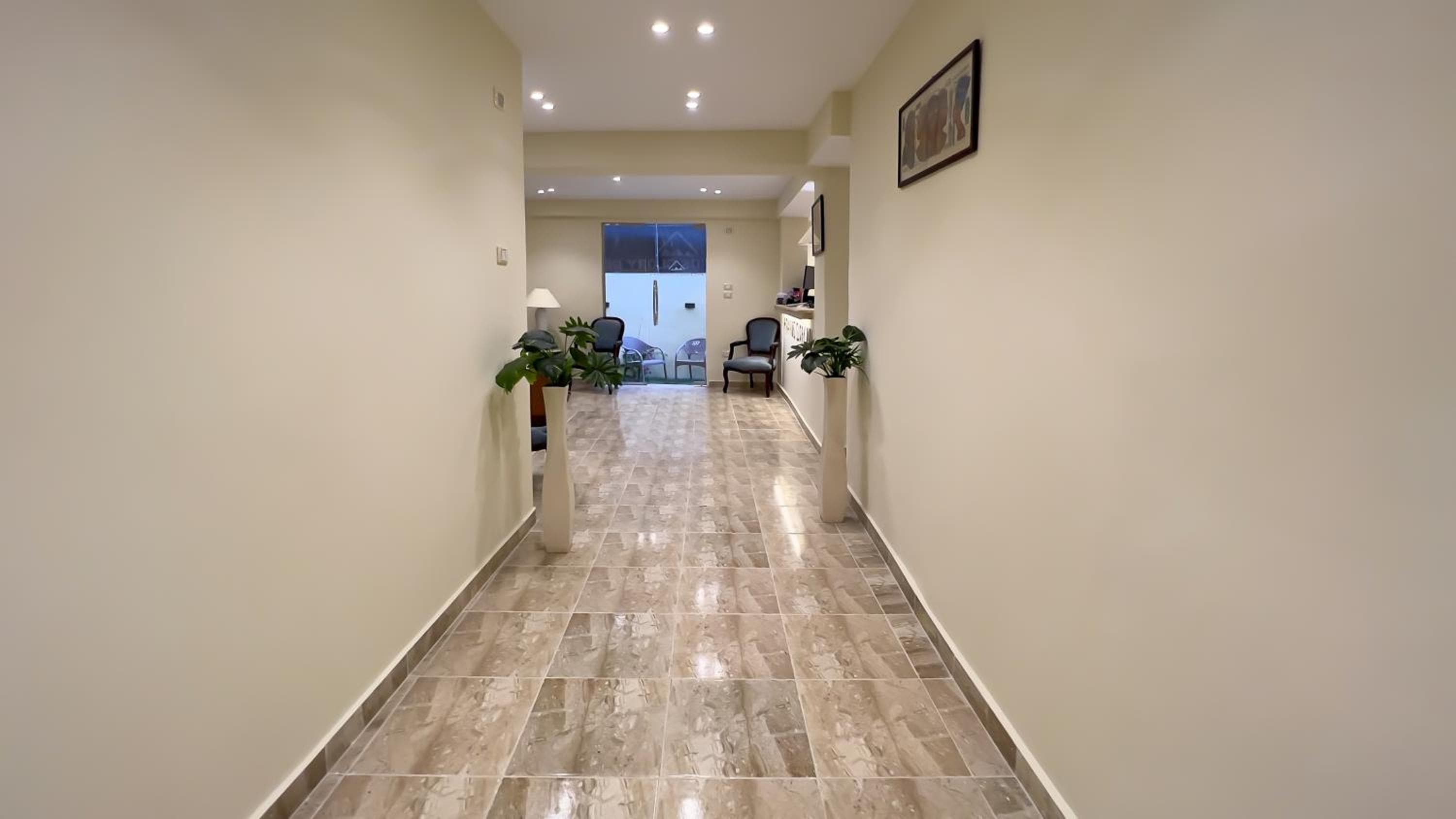 recepcion & lobby