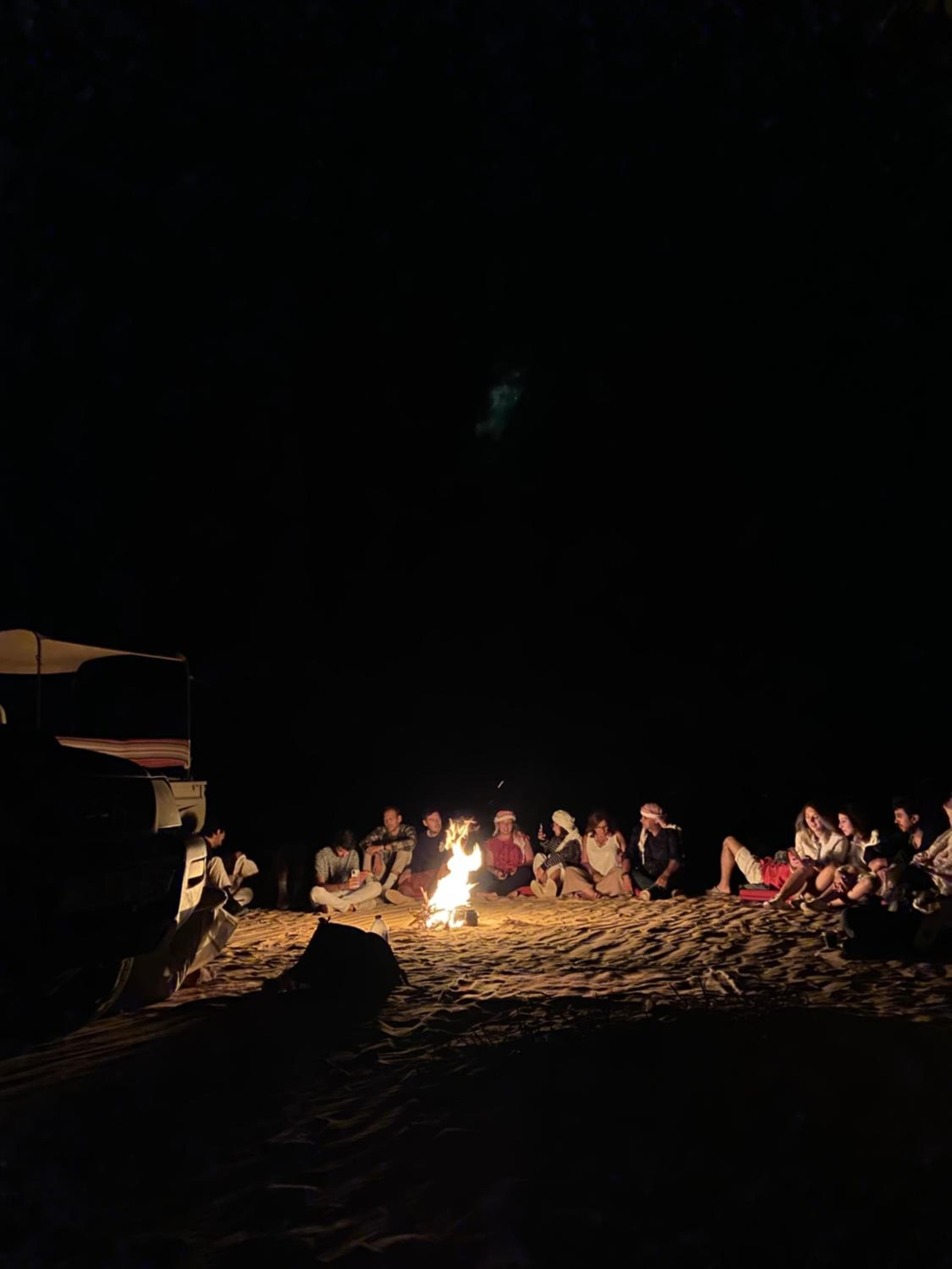 Bilal luxury camp
