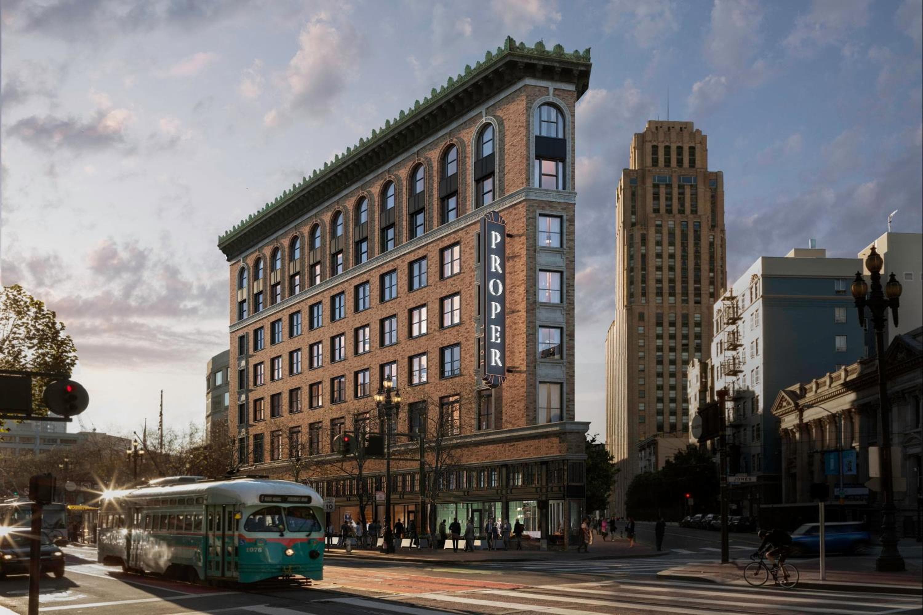 San Francisco Proper Hotel, a Member of Design Hotels