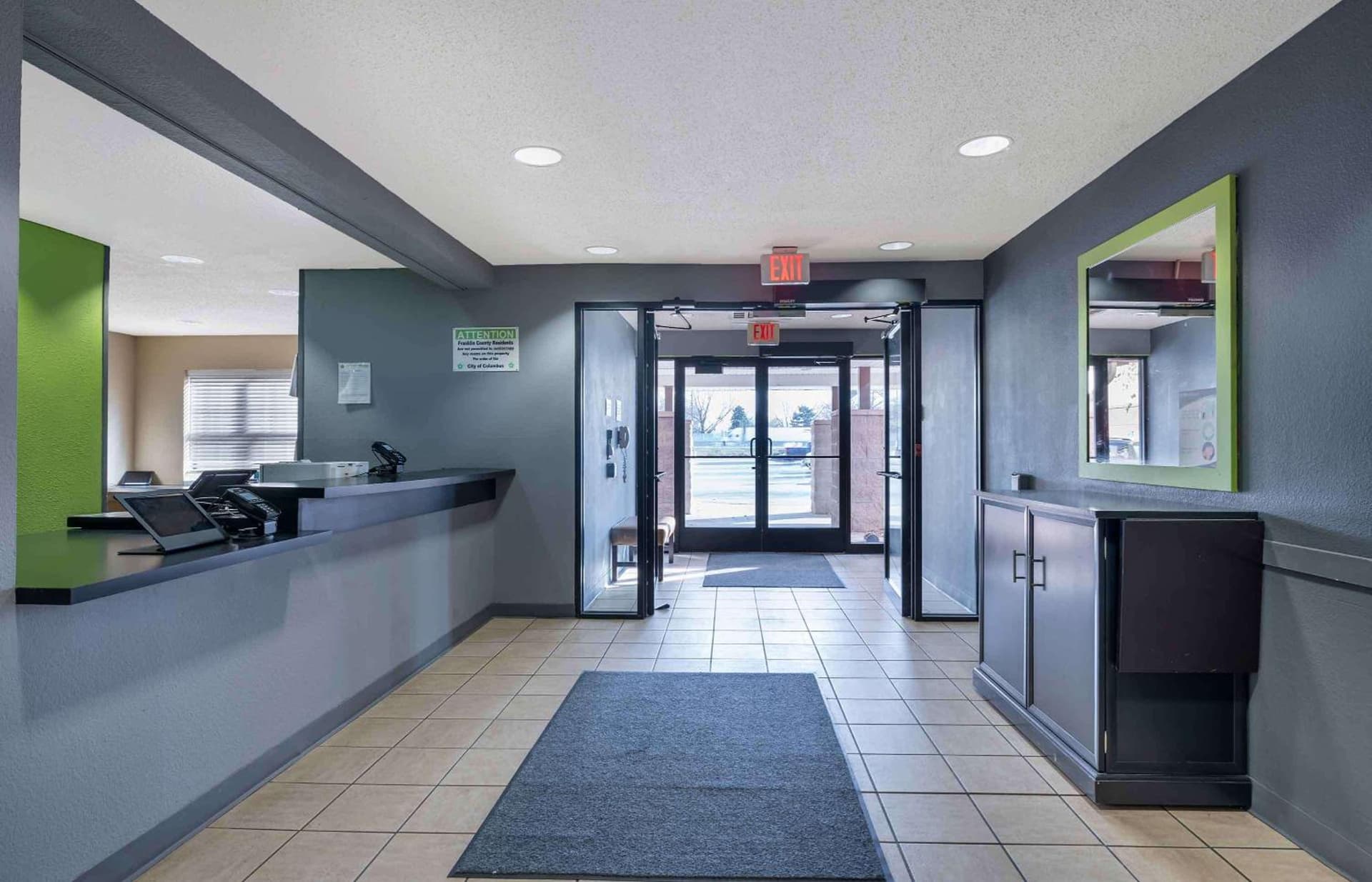 recepcion & lobby