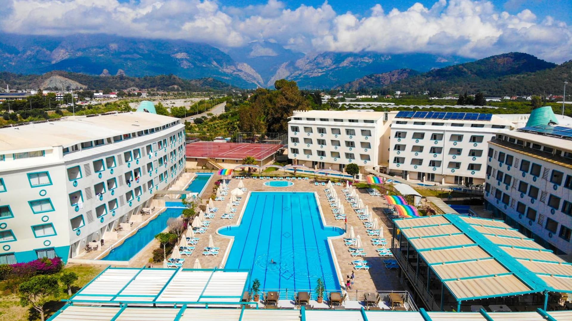 Daima Biz Hotel - Dolusu Aquapark Access