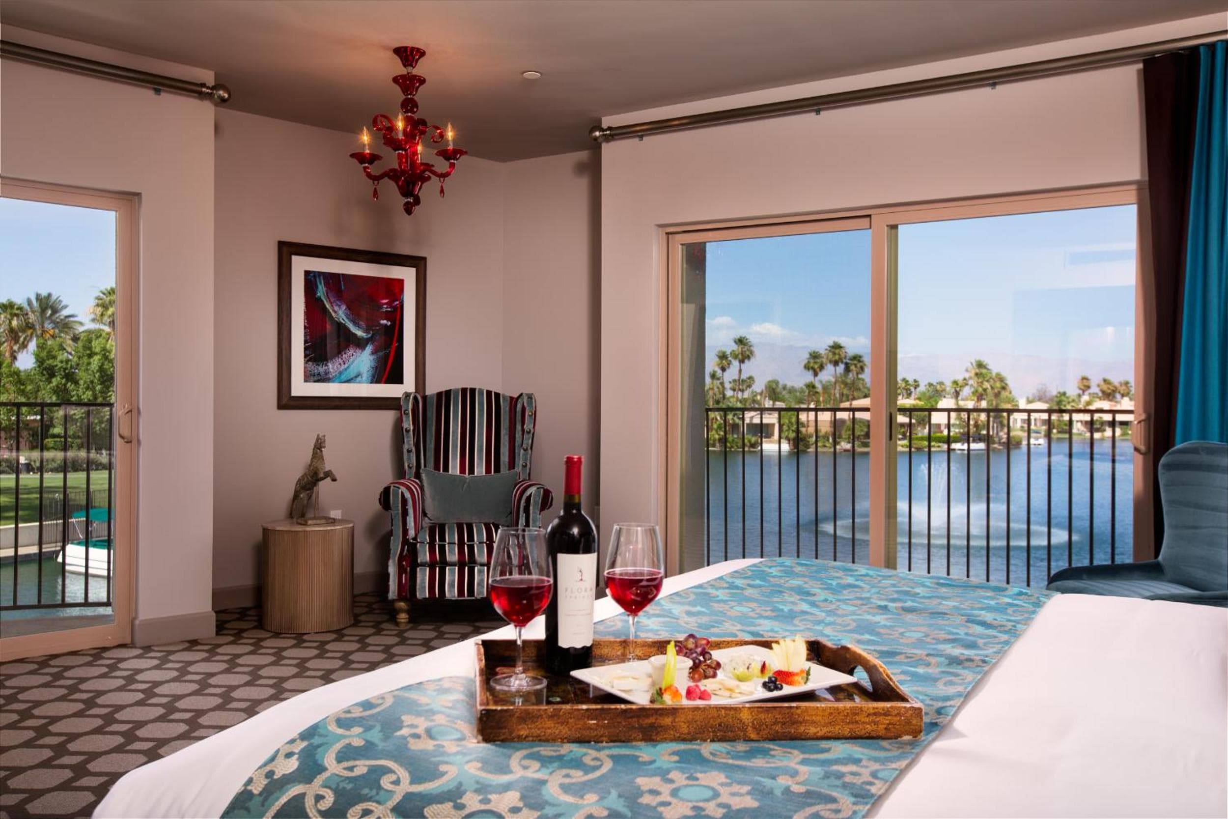 hotel room