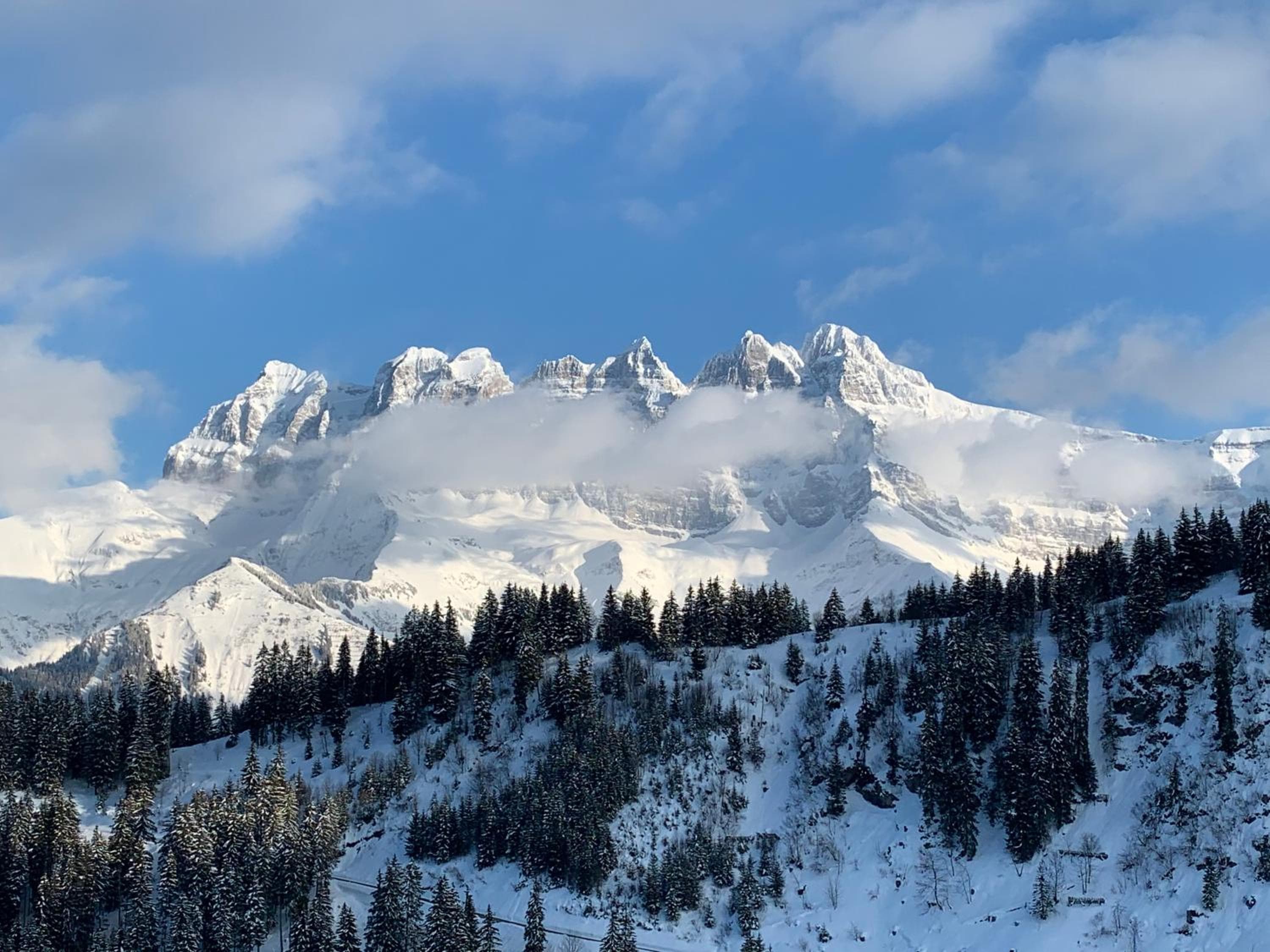 Les Œillets, Les portes du Soleil