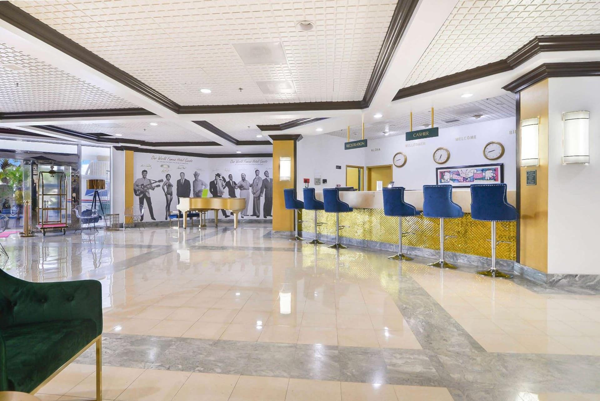 recepcion & lobby