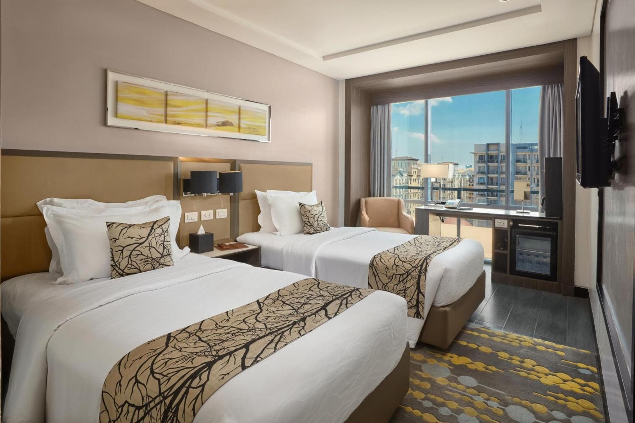 Belmont Hotel Manila near NAIA Terminal 3 MNL