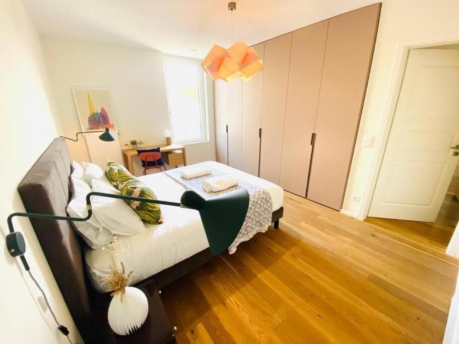 New 2bedrooms Flat in Limpertsberg-61
