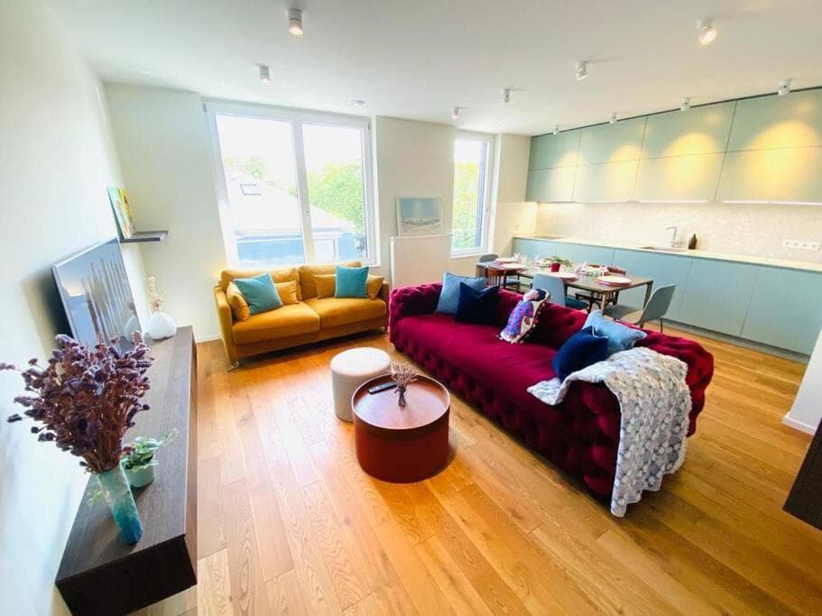 New 2bedrooms Flat in Limpertsberg-61