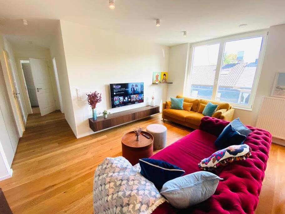 New 2bedrooms Flat in Limpertsberg-61