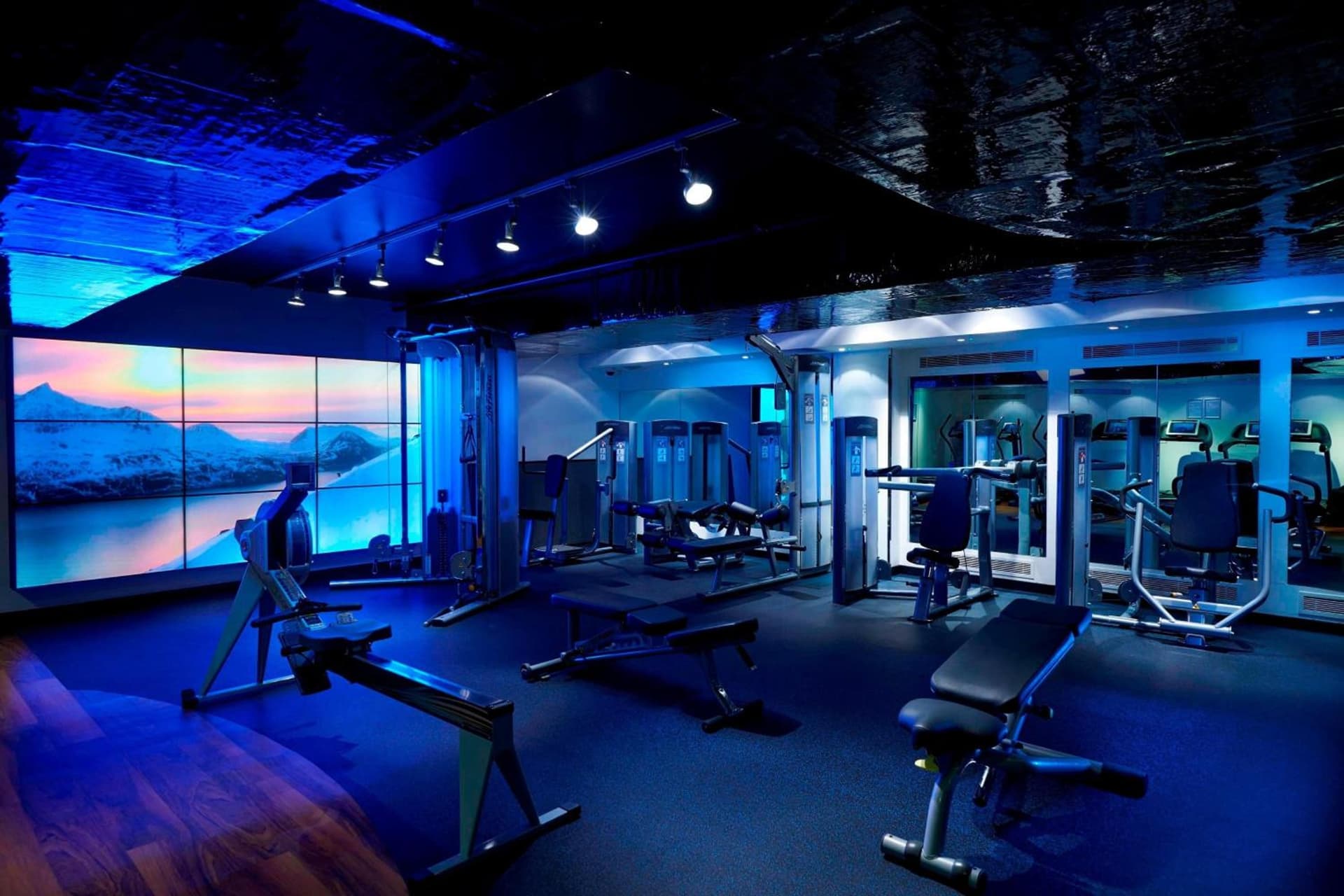 fitness center