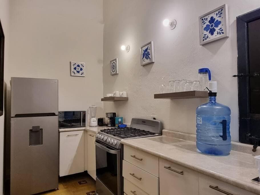 Villa Golondrinas, in Main Downtown, with A/C and Free Parking!