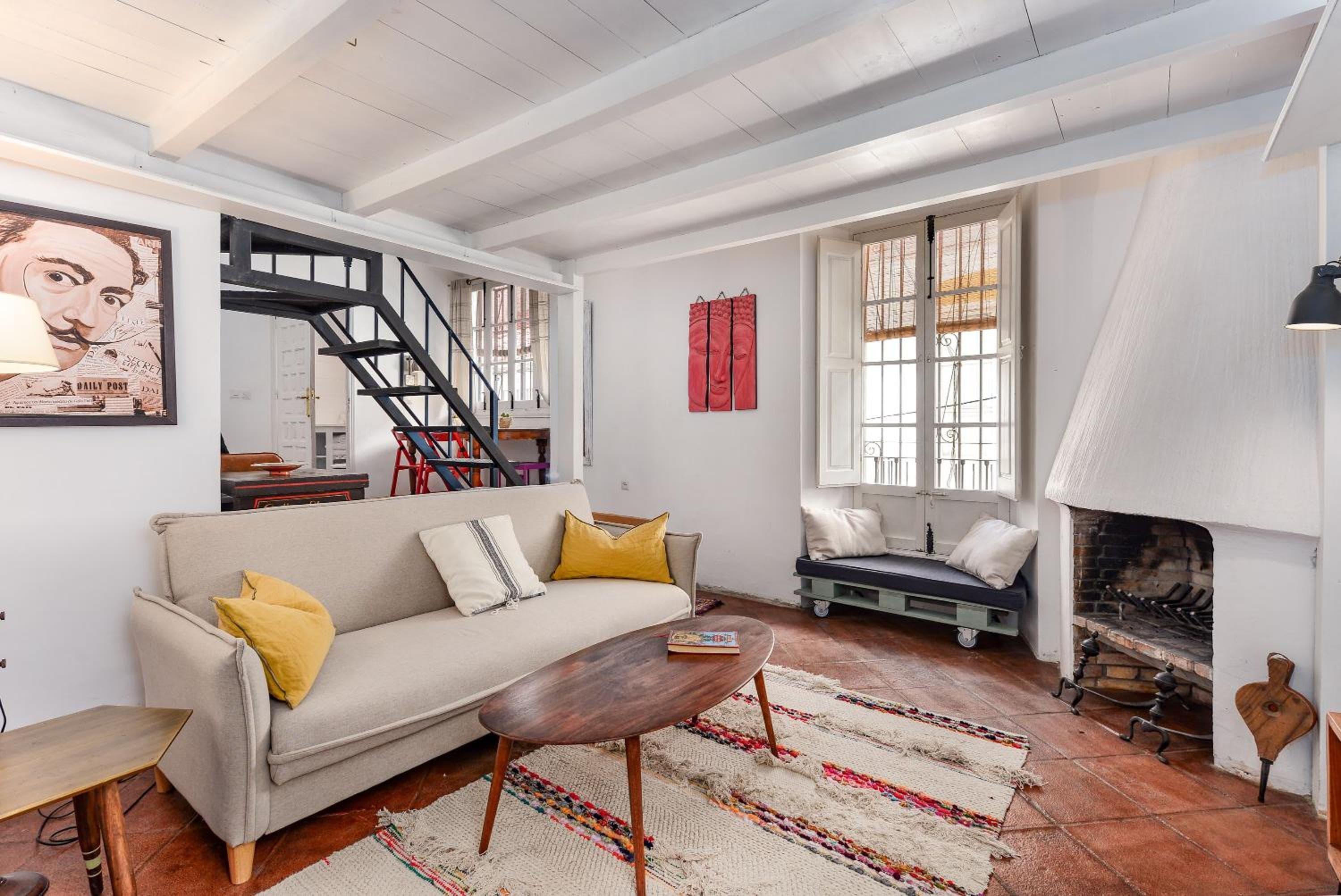 Apartamento con alma vintage en el Casco Antiguo