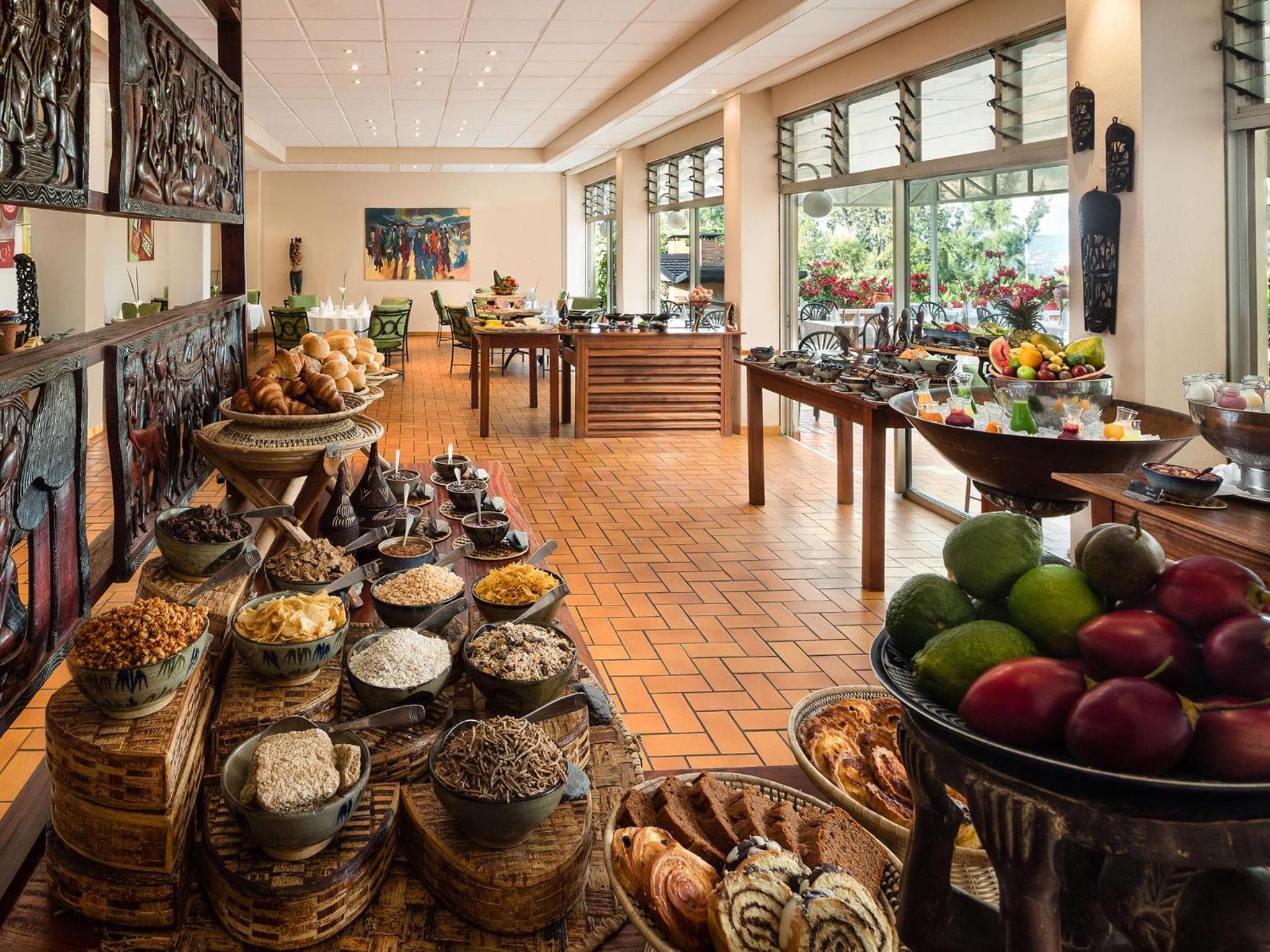 Hotel des Mille Collines