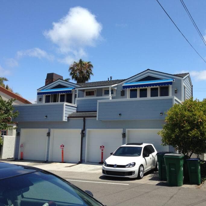 Laguna Beach Modern Home-beach across st/town 1blk